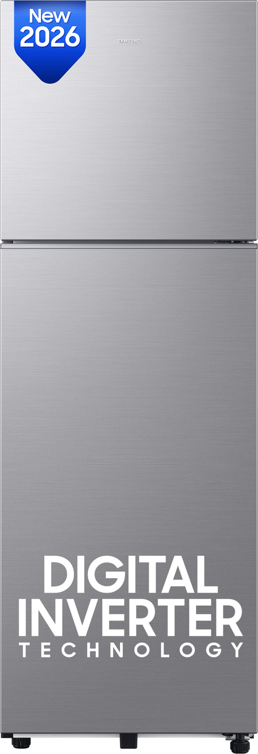 Image of realme TechLife 236 L Frost Free Double Door 2 Star Refrigerator (GlitGrey, 256JF2RM23)