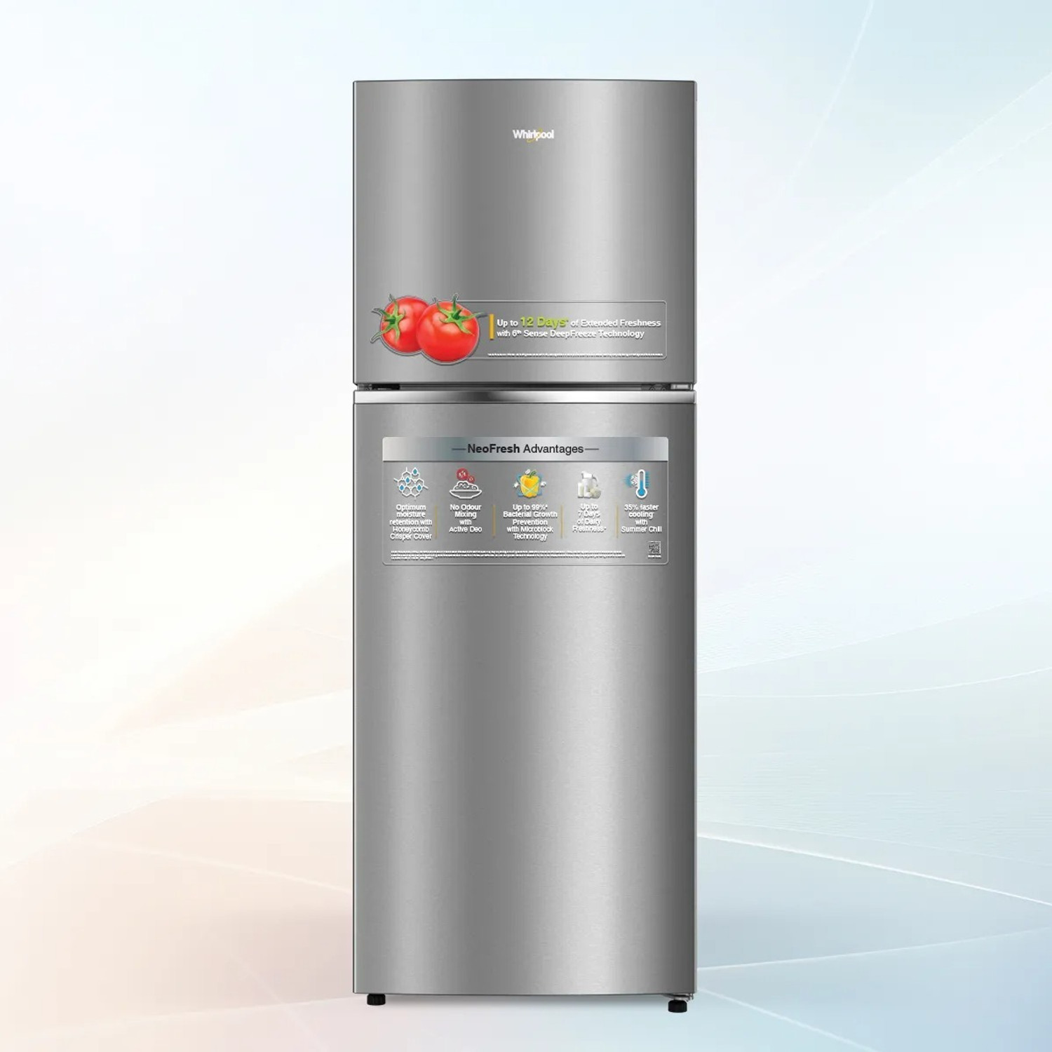 Image of Whirlpool 207 L Direct Cool Single Door 3 Star Refrigerator (Maroon, 230 IMPRO ROY 3S WN MULIA-Z-72616)