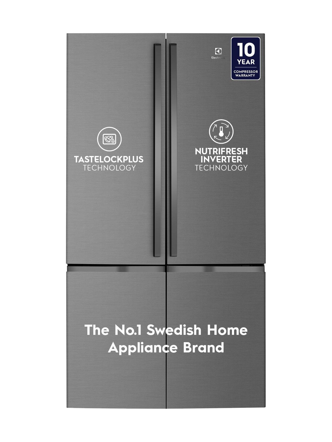 Electrolux 600 L Frost Free Multi-Door Refrigerator with Inverter with TasteLockPlus Technology UltimateTaste 700