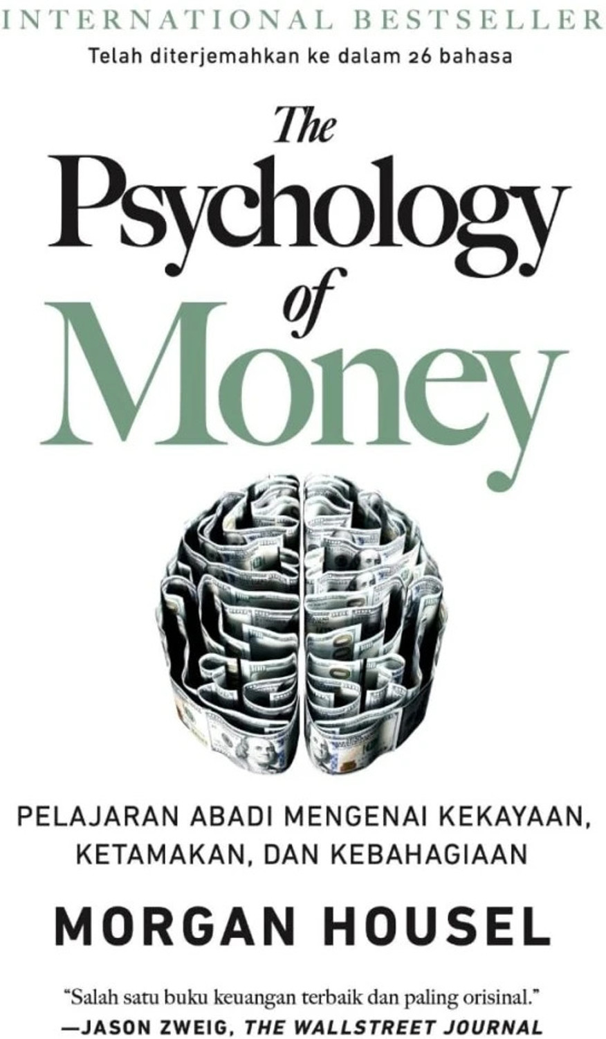 Image of The Pyscology Of Money : English Book {paperback} Morgan Housel (Paperback, MORGAN HOUSEL)
