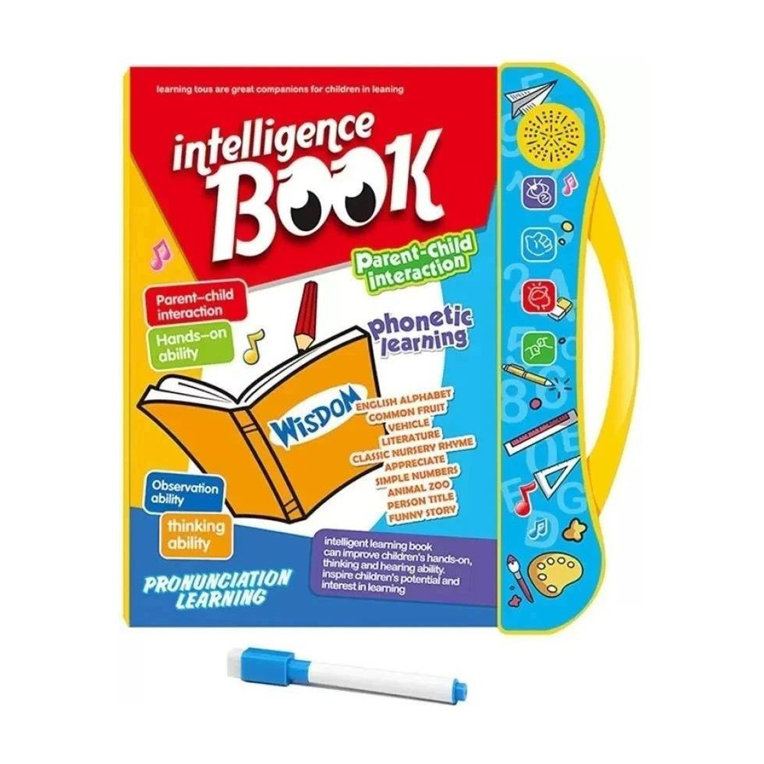 Intelligence Book Interactive Musical English - Image 1