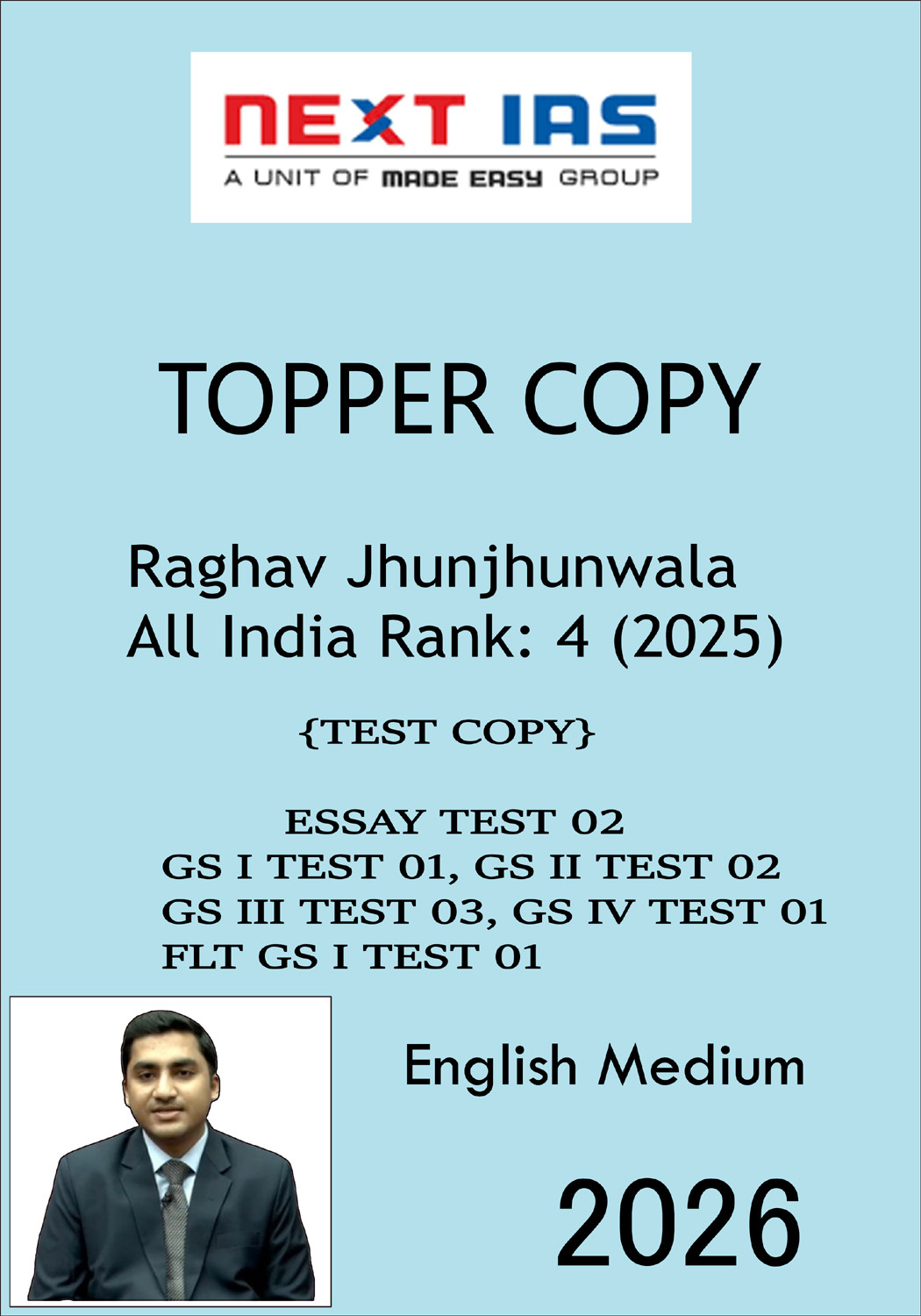Image of SPD Eduventures Pvt. Ltd. Next Toppers CBSE Sample Paper Class 10 English Language and Literature 2026-27 (Paperback, Shobhit Nirwan, Prashant Kirad, Digraj Singh Rajput)