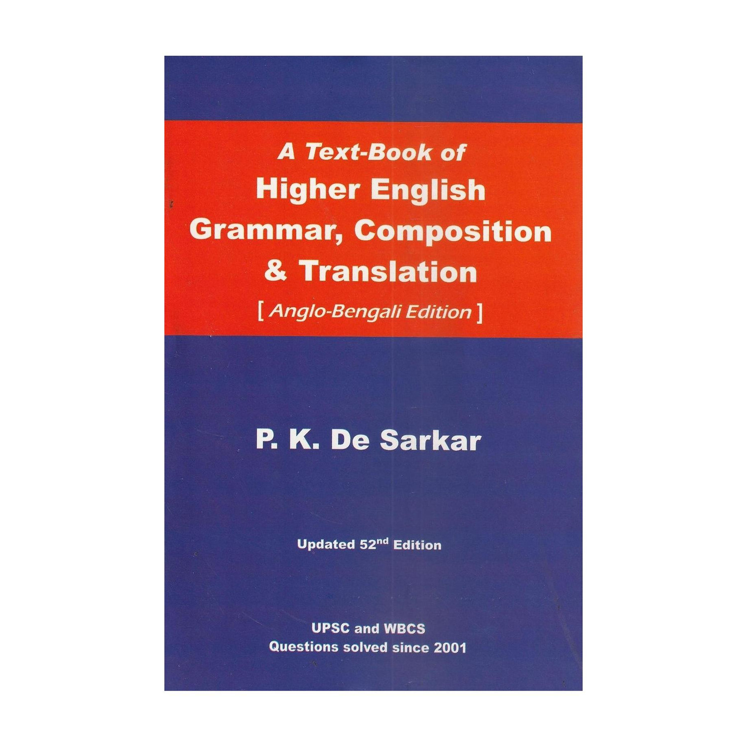 Higher English Grammar, Composition & Translation - Image 1