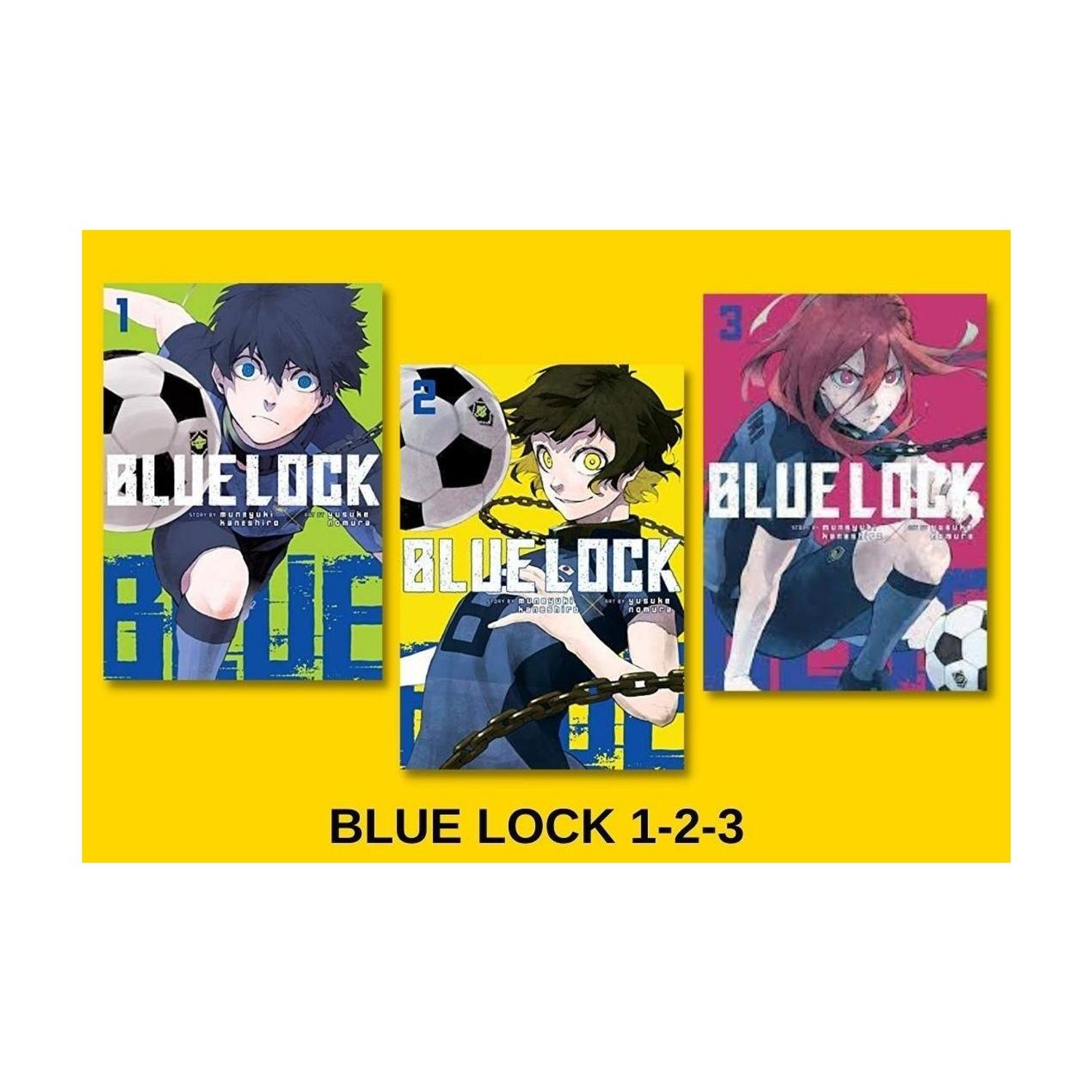 Blue Lock Manga Vol 1-3 Combo - Image 2