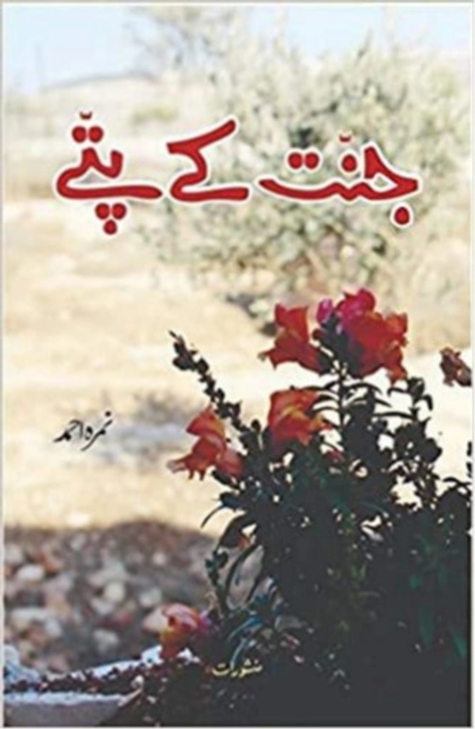 Jannat Ke Patte by Namrah Ahmad - Image 1