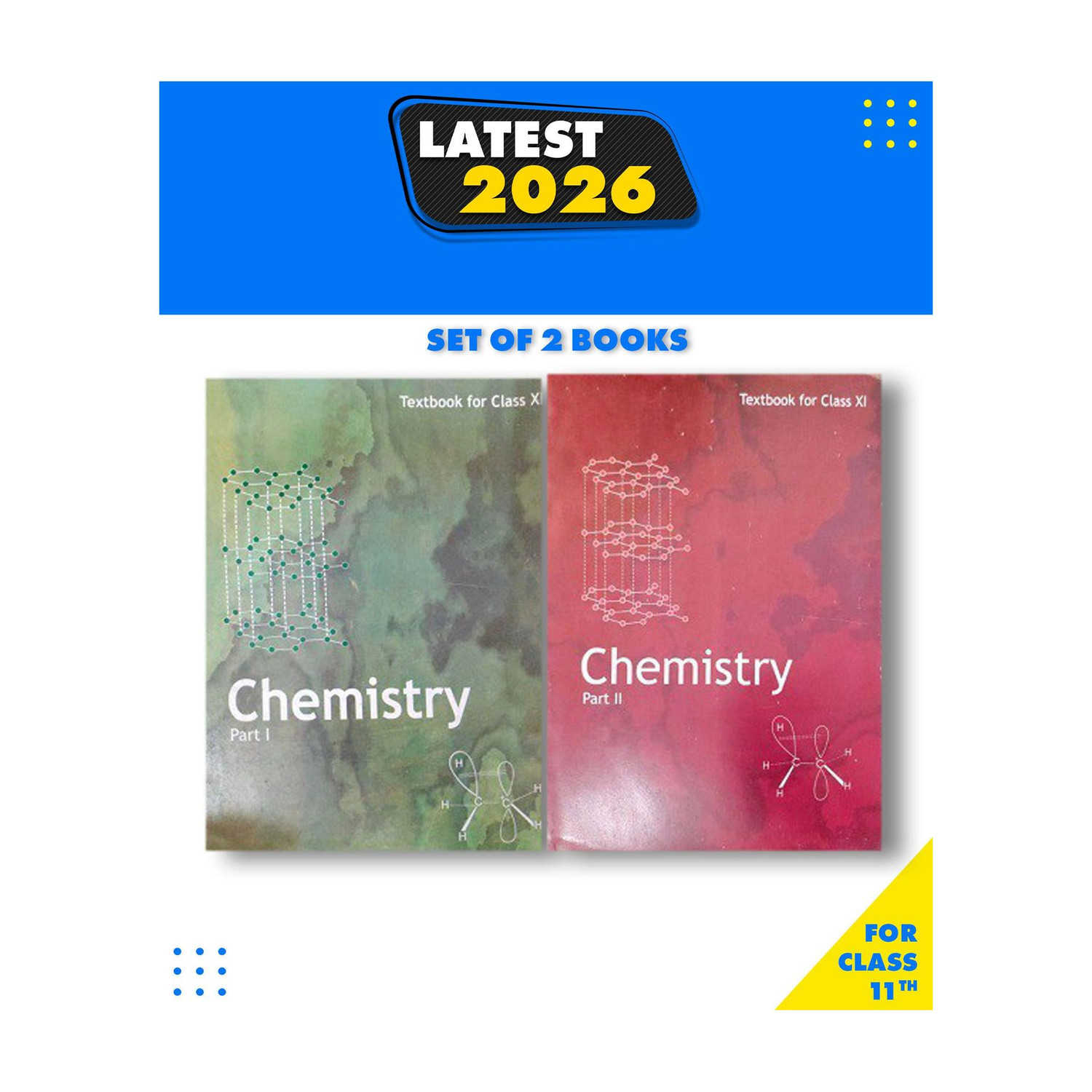 Nert Taxbook For Class 11th Chemistry Part-1+2 (2 Books) - Image 5