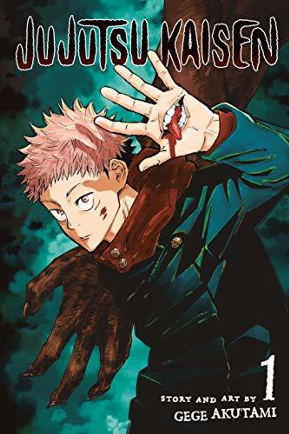 Jujutsu Kaisen Cursed Volume 1 Paperback English Comic Novel - Image 1