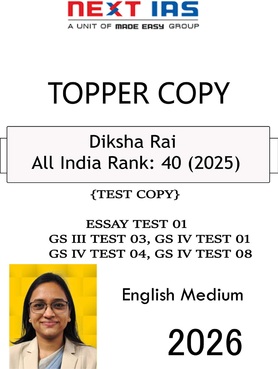 Image of SPD Eduventures Pvt. Ltd. Next Toppers CBSE Sample Paper Class 10 English Language and Literature 2026-27 (Paperback, Shobhit Nirwan, Prashant Kirad, Digraj Singh Rajput)