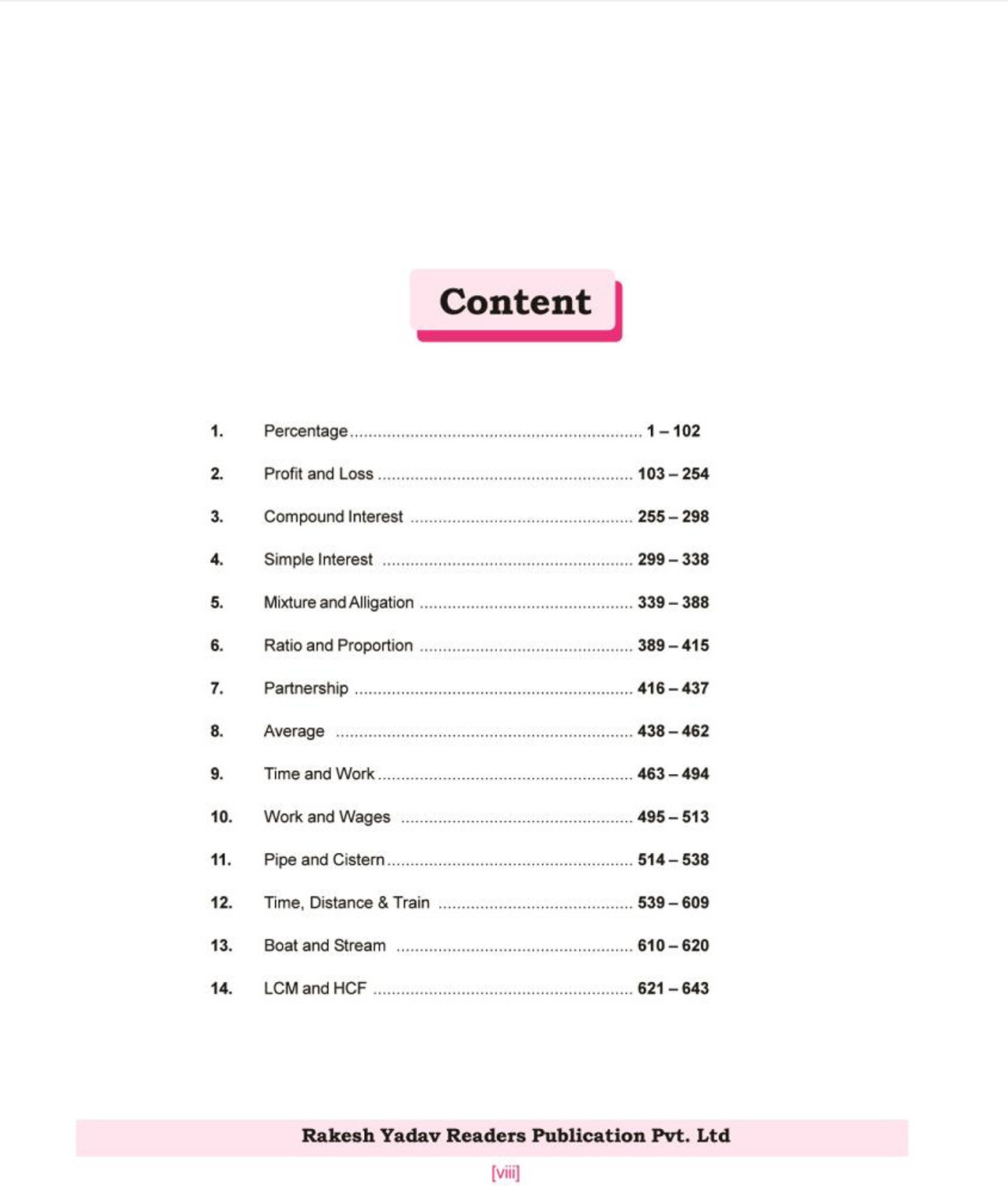 Image of Ssc Arithmetic English Medium | Typewise Question | Useful For All Competitive Exams (Paperback, RAKESH YADAV)