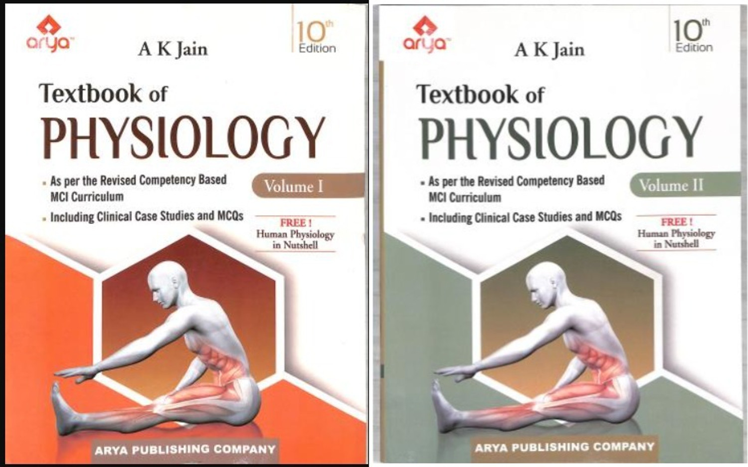 Textbook Of Physiology Volume 1 & 2 - Image 1
