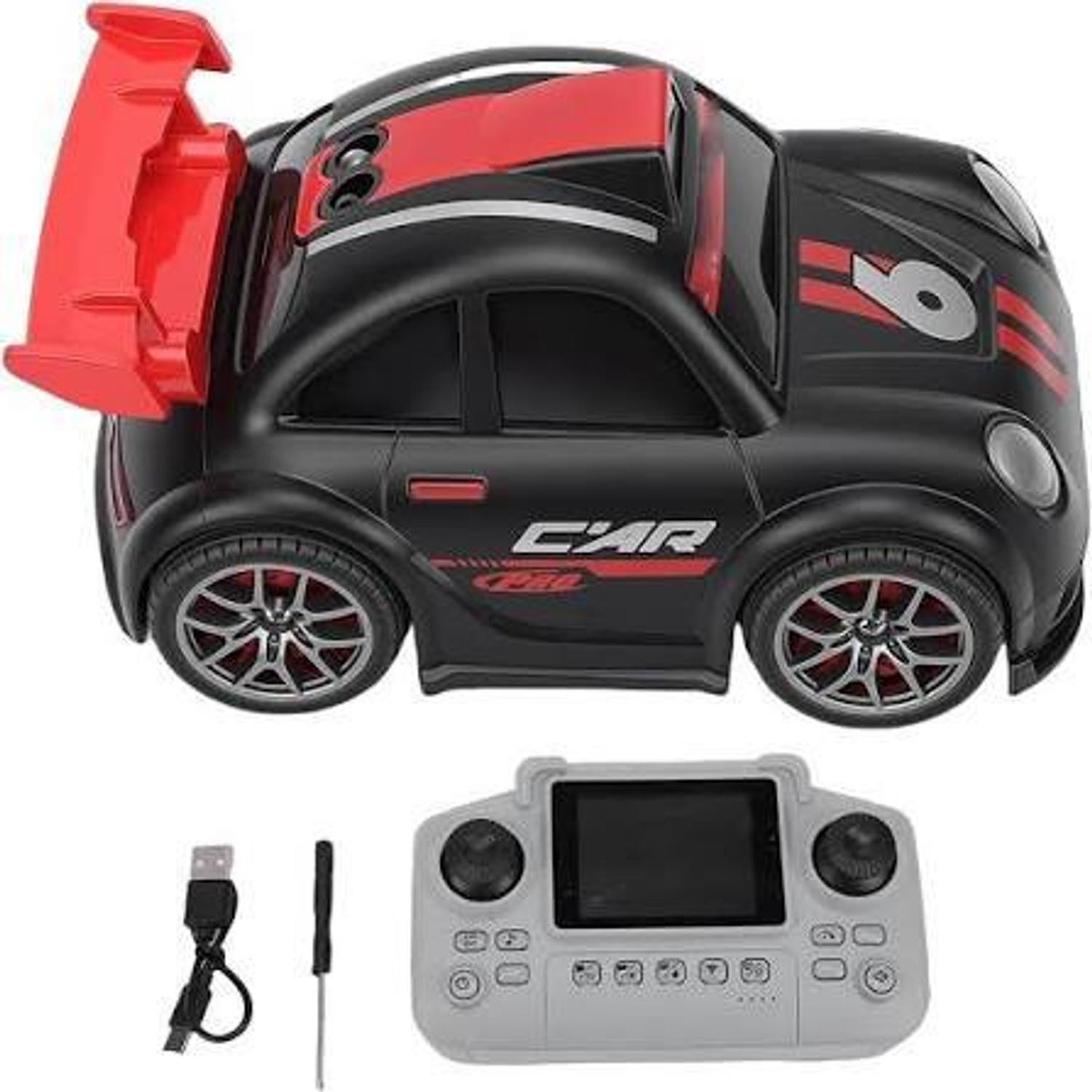 4uonly Mini Drift RC Car Follow Modes Multicolor - Image 1