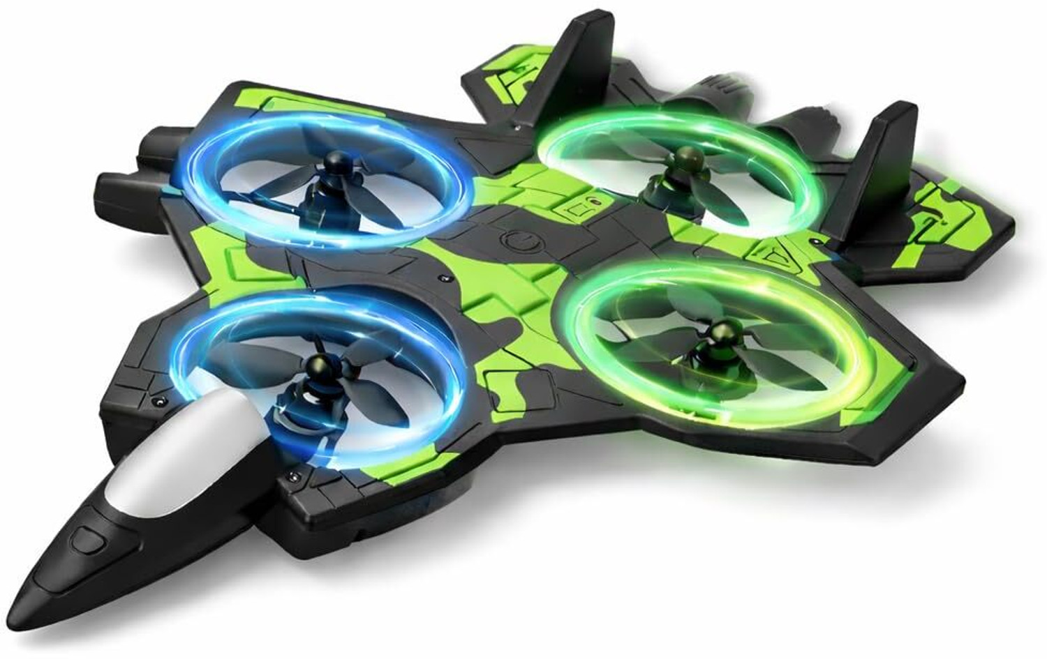 Image of JB'S LAND Indoor RC Flying Drone (Green & Black)