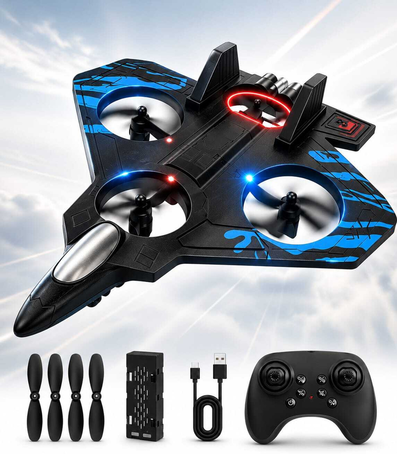 NexusVentures RC Fighter Jet Plane 2026 - Image 1