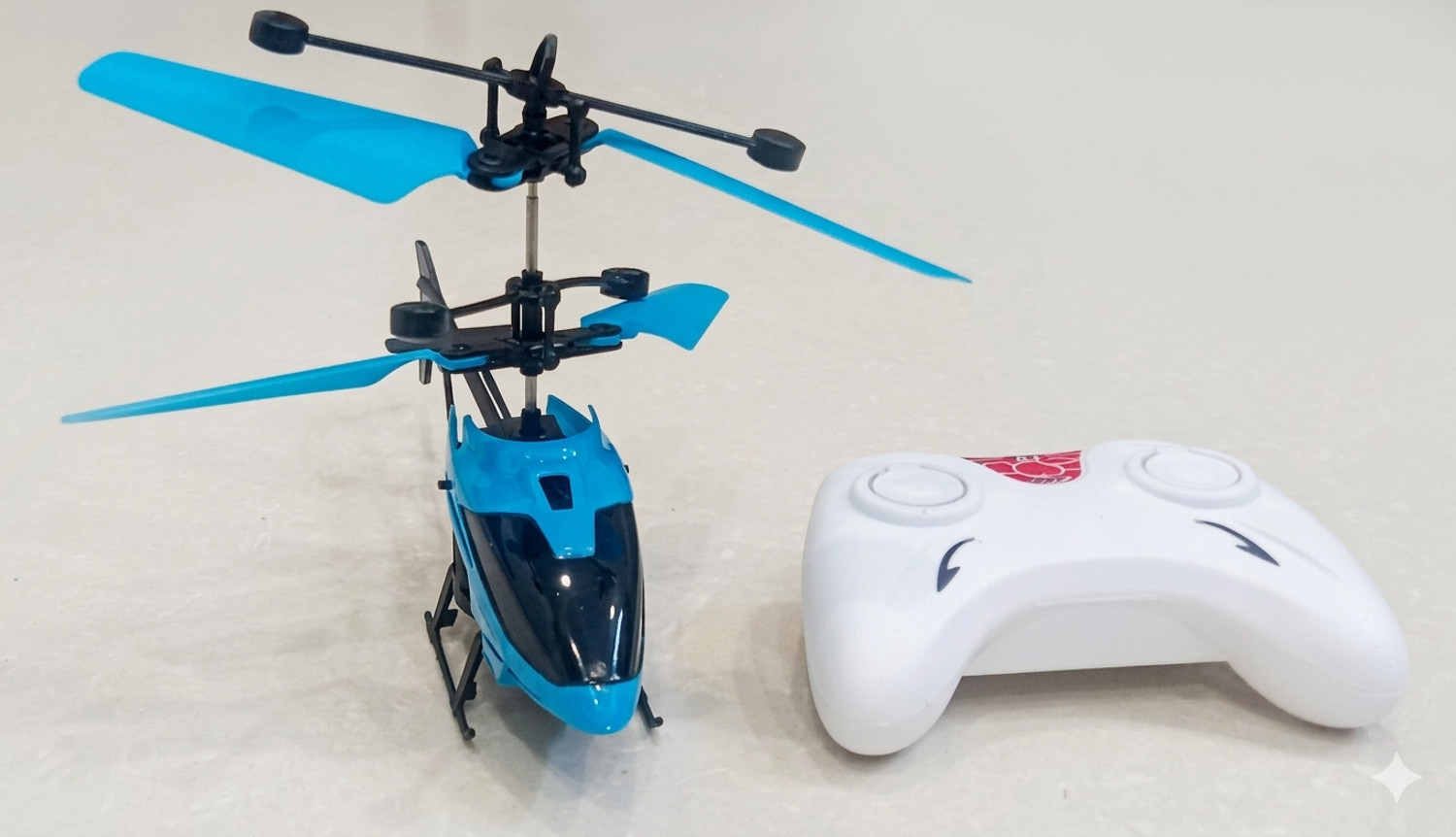 Image of Ayzal Enterprise Remote Control Fighter Plane Toy for Kids | RC Jet Aircraft with Lightning (Multicolor)