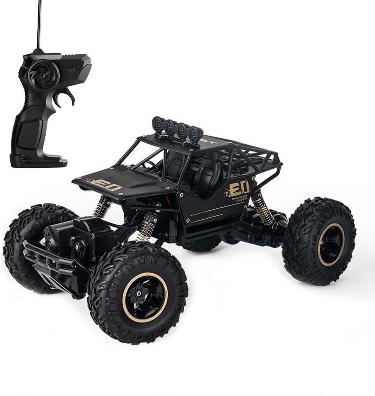 Image of BROTTON BTN ROCK CRAWLER SILVER L12 (Silver)