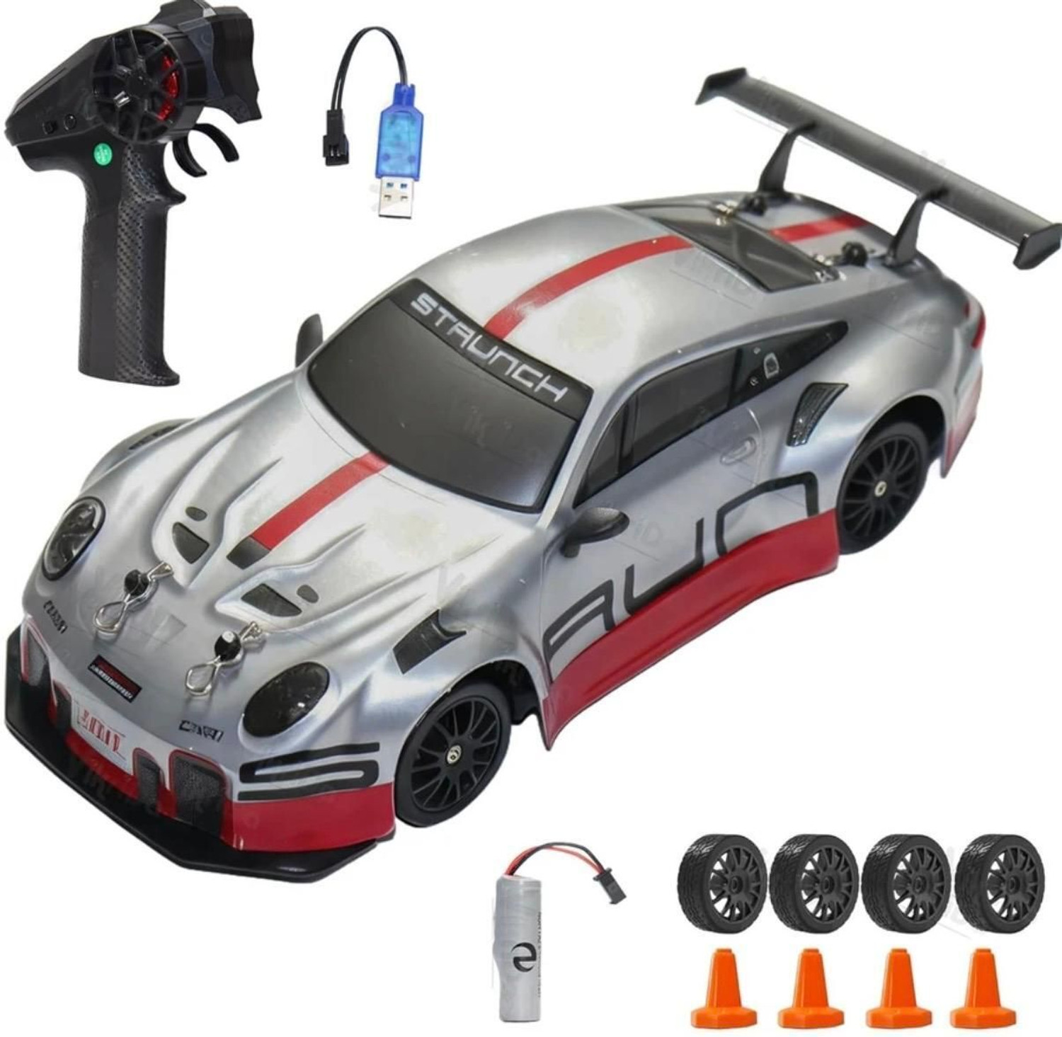 ETYMOCA RC Drift 1:24 4WD 2.4GHz Car - Image 1