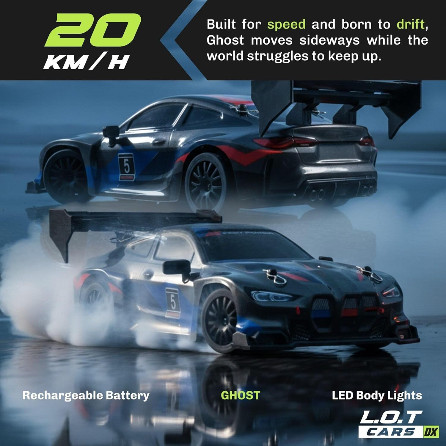 Image of Toofuntoy drift01 (Black)