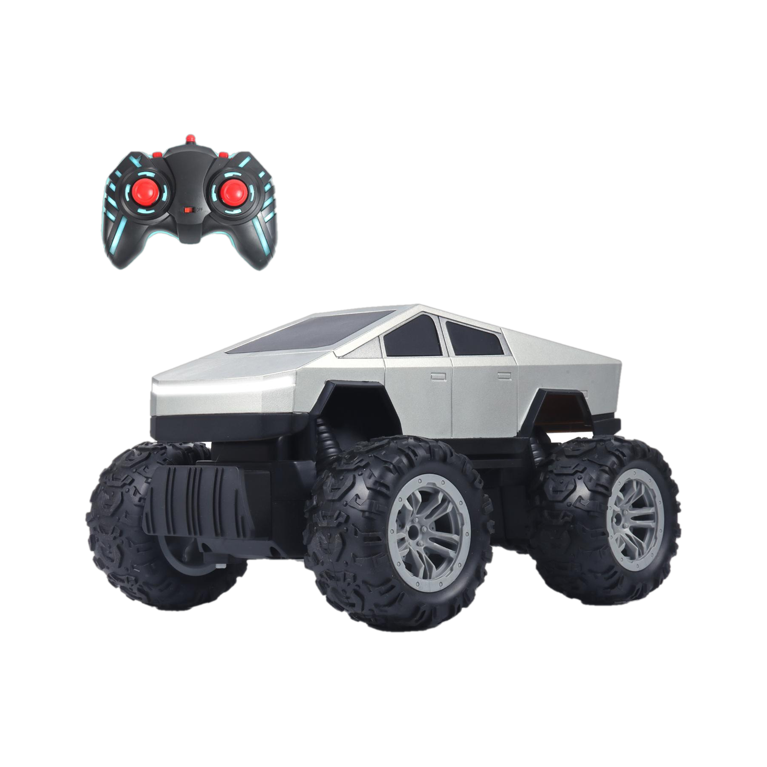 Image of BROTTON BTN ROCK CRAWLER SILVER L12 (Silver)