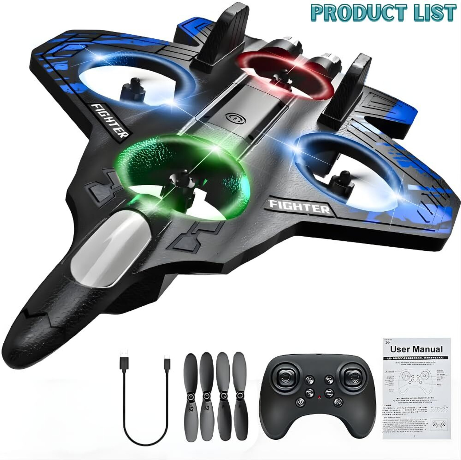 Image of GR ENTERPRISES INDIA FIGHTER 70 (Multicolor)
