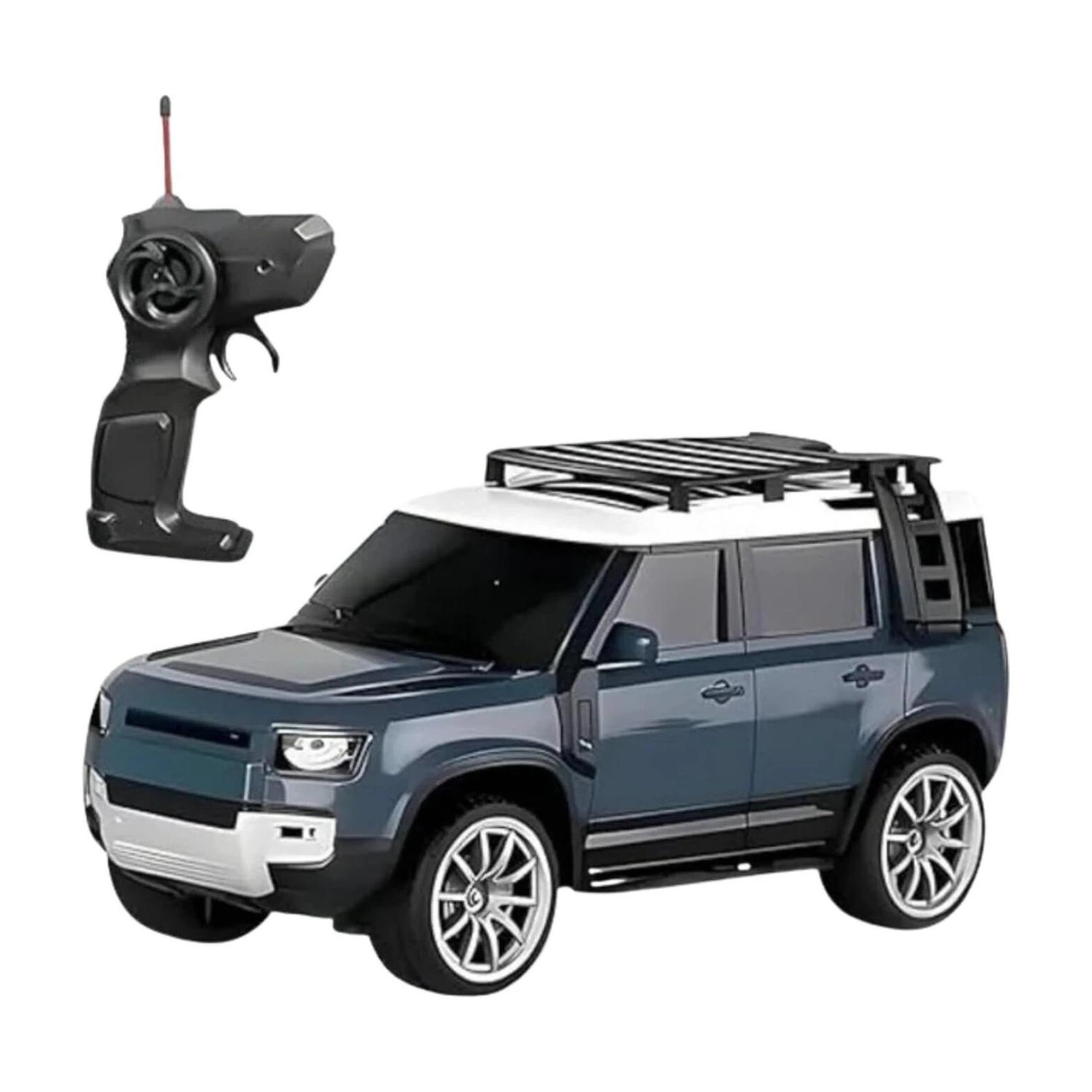 JoyAura Defender RC Car with LED Lights - Image 1