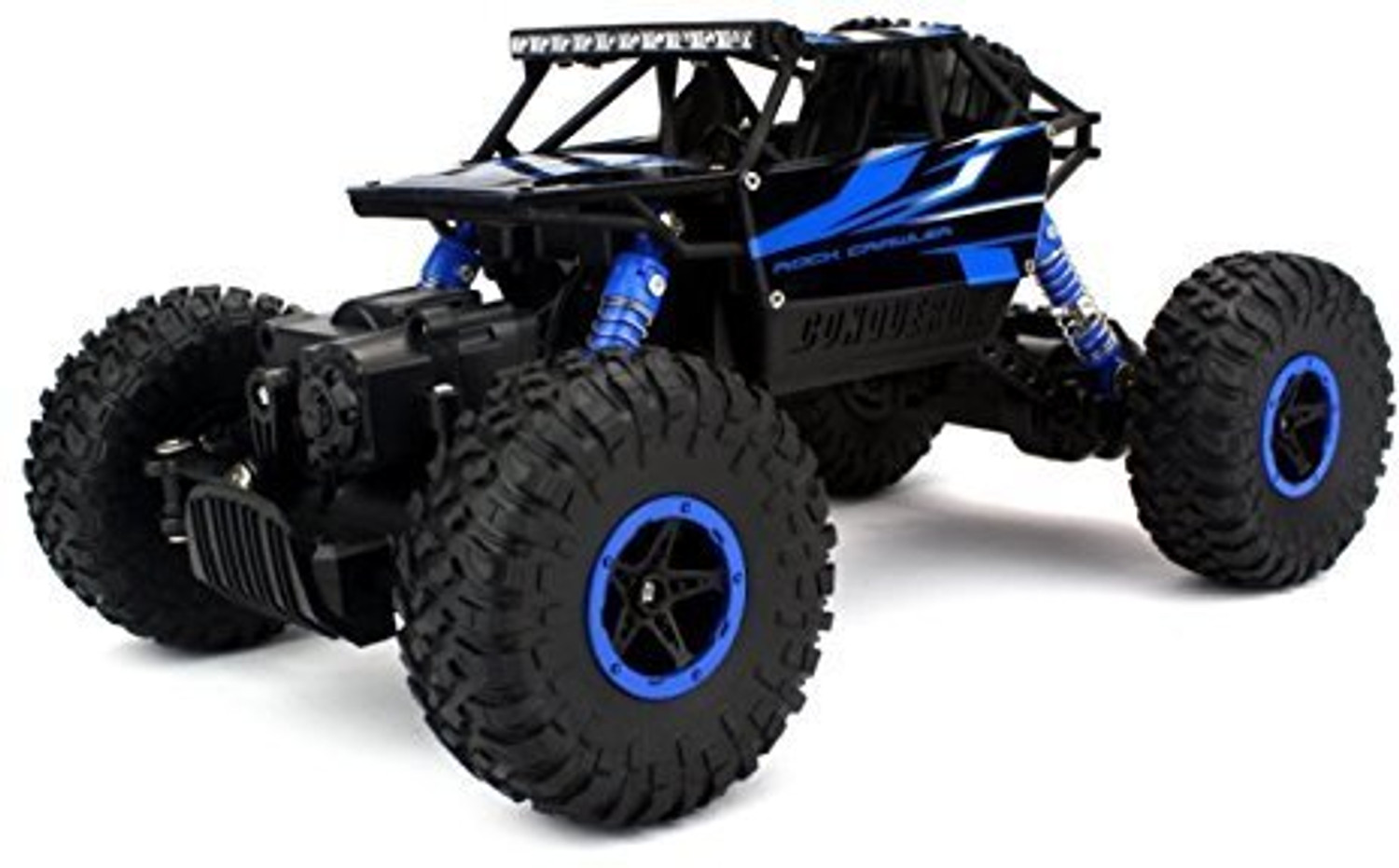 hda group RC Car 1.18 for Kids Blue - Image 5
