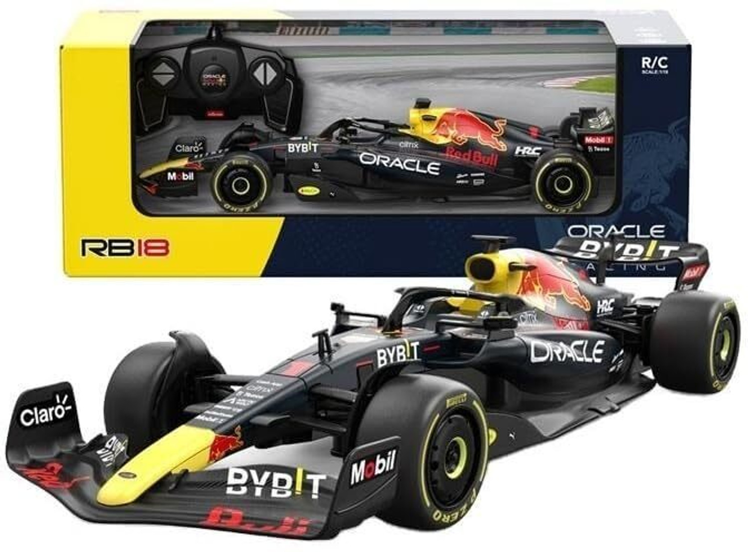 Image of DWH RC Drift Car for adults | 30km /h High Speed 4WD Drifting car with Extra Tyres (GTR)
