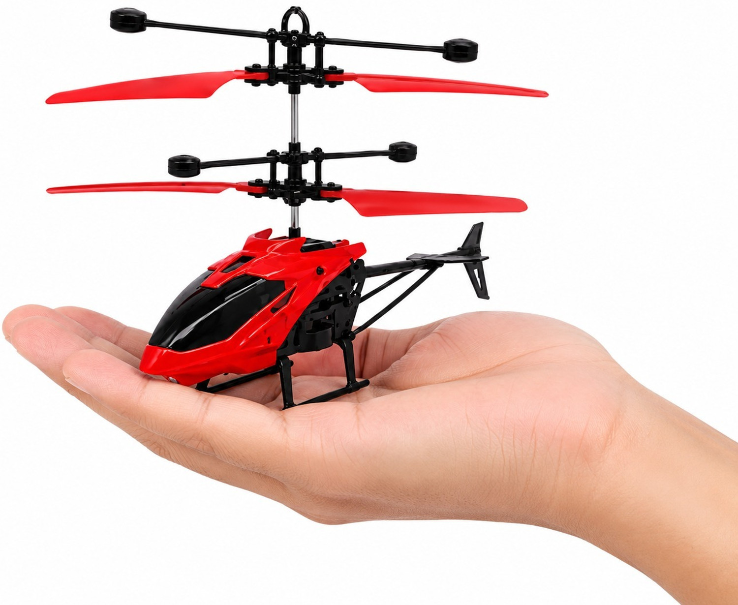 Image of Harinder RC Airplane for Kids with LED Lights 360 Stunt Foam Glider Plane 6+ Years (Multicolor)