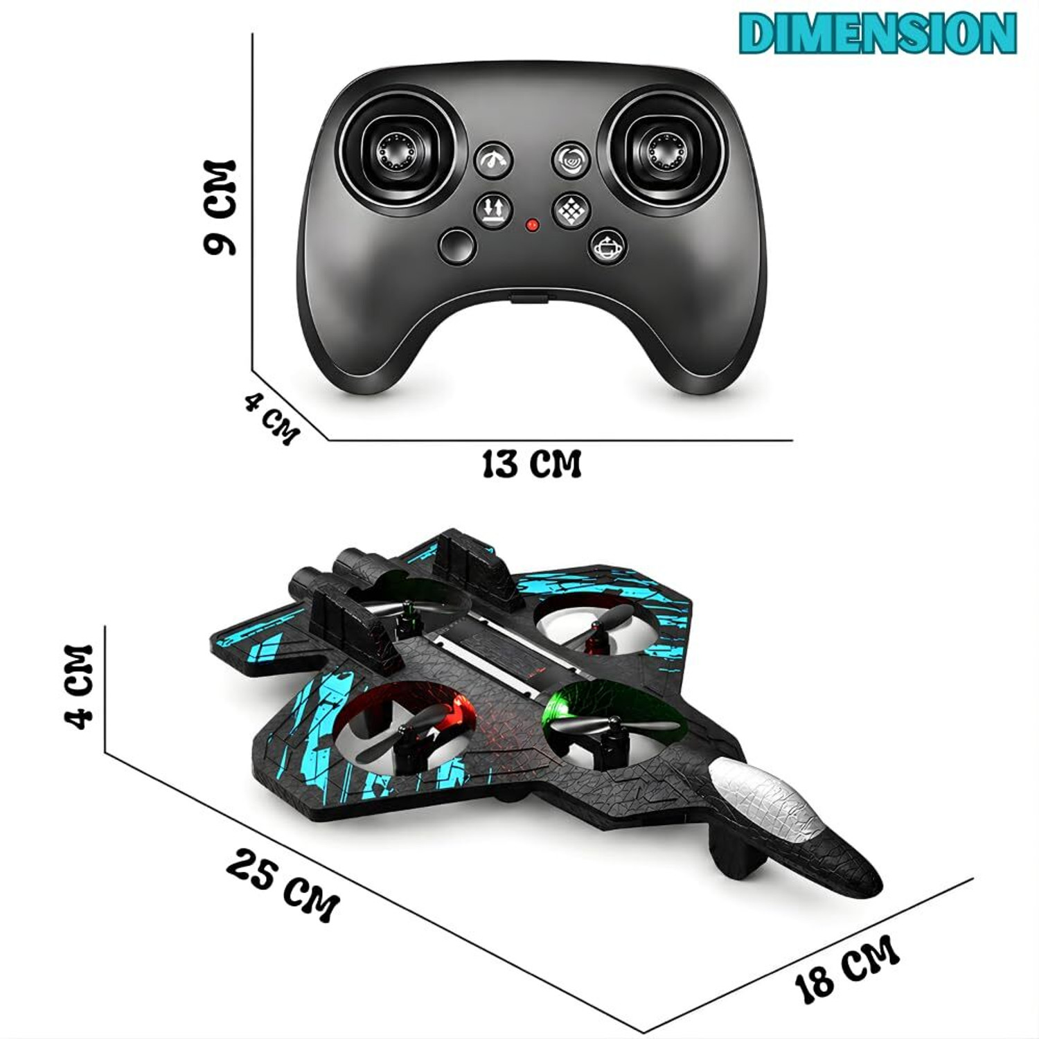Image of GR ENTERPRISES INDIA FIGHTER 70 (Multicolor)