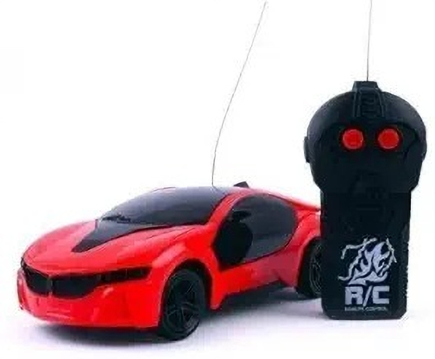 Image of RR ENTERPRISE TOYS Remote Control Defender Car - 4Wd High-Speed Off-Road Rechargeable Battery (Green)