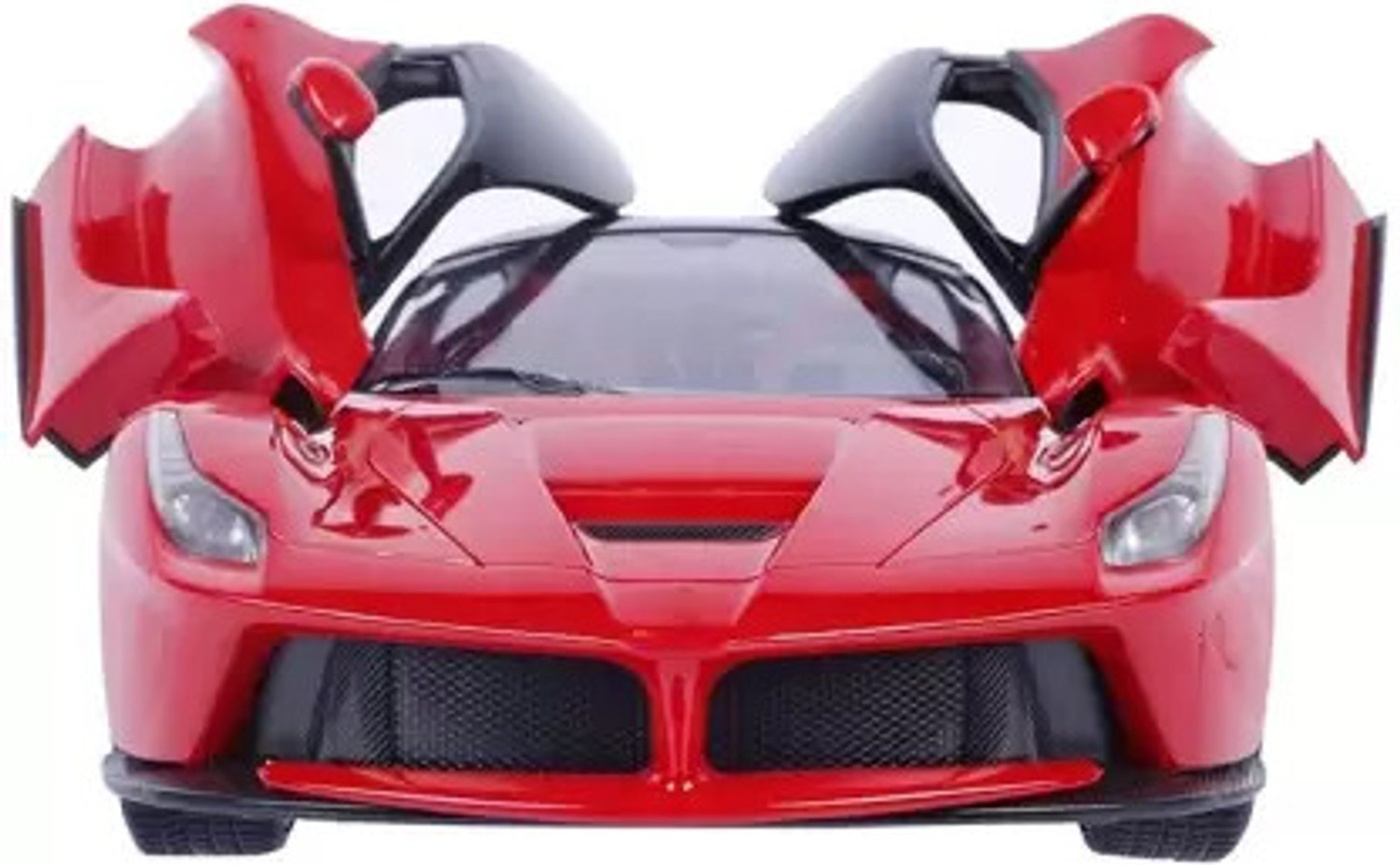 Image of BAIRNINO Rechargeable LaFerrari Door Opening Remote Control Drift Car with LED Headlight (Red)