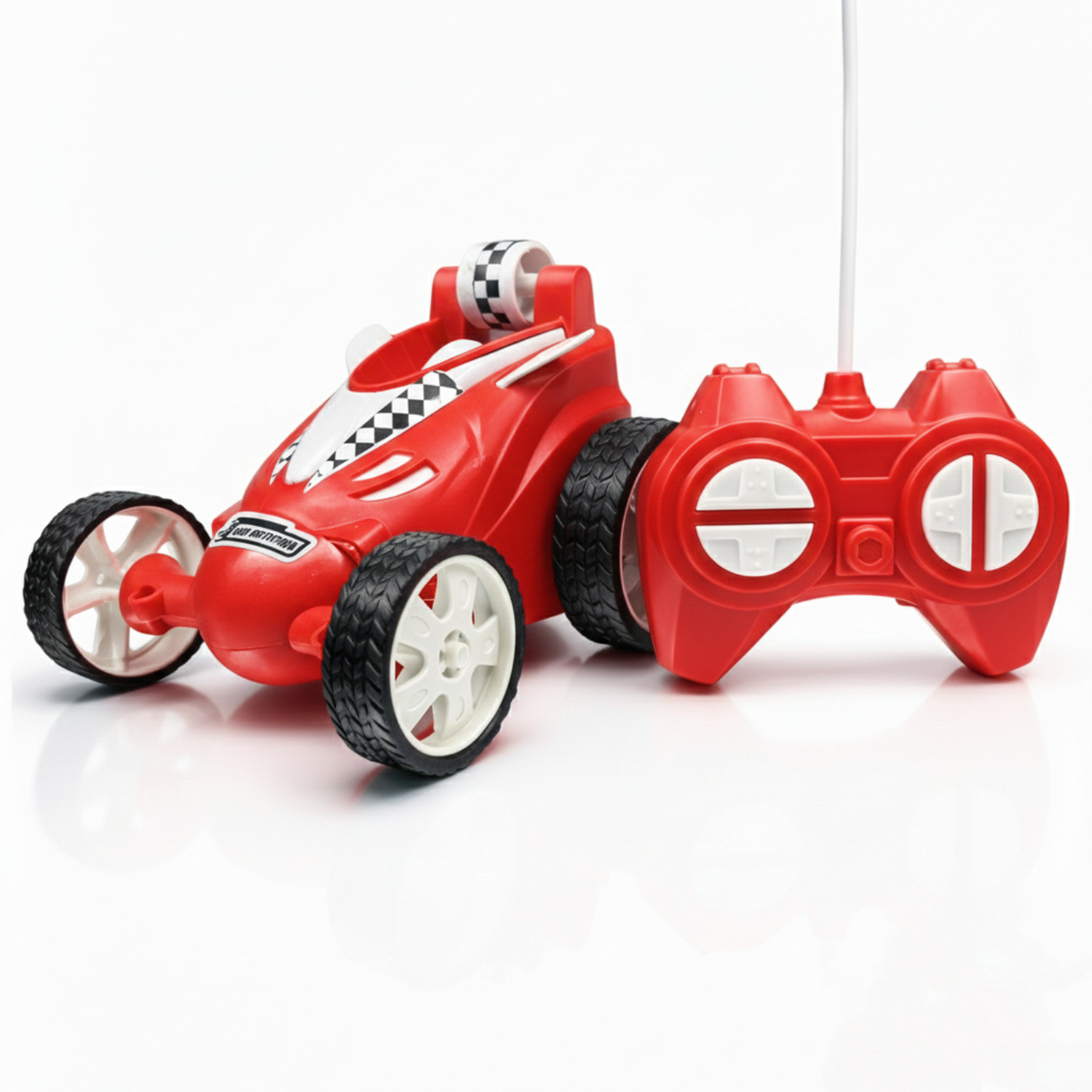 Image of Rock Crawler RC Car 1 8 Scale 4WD (Beige)