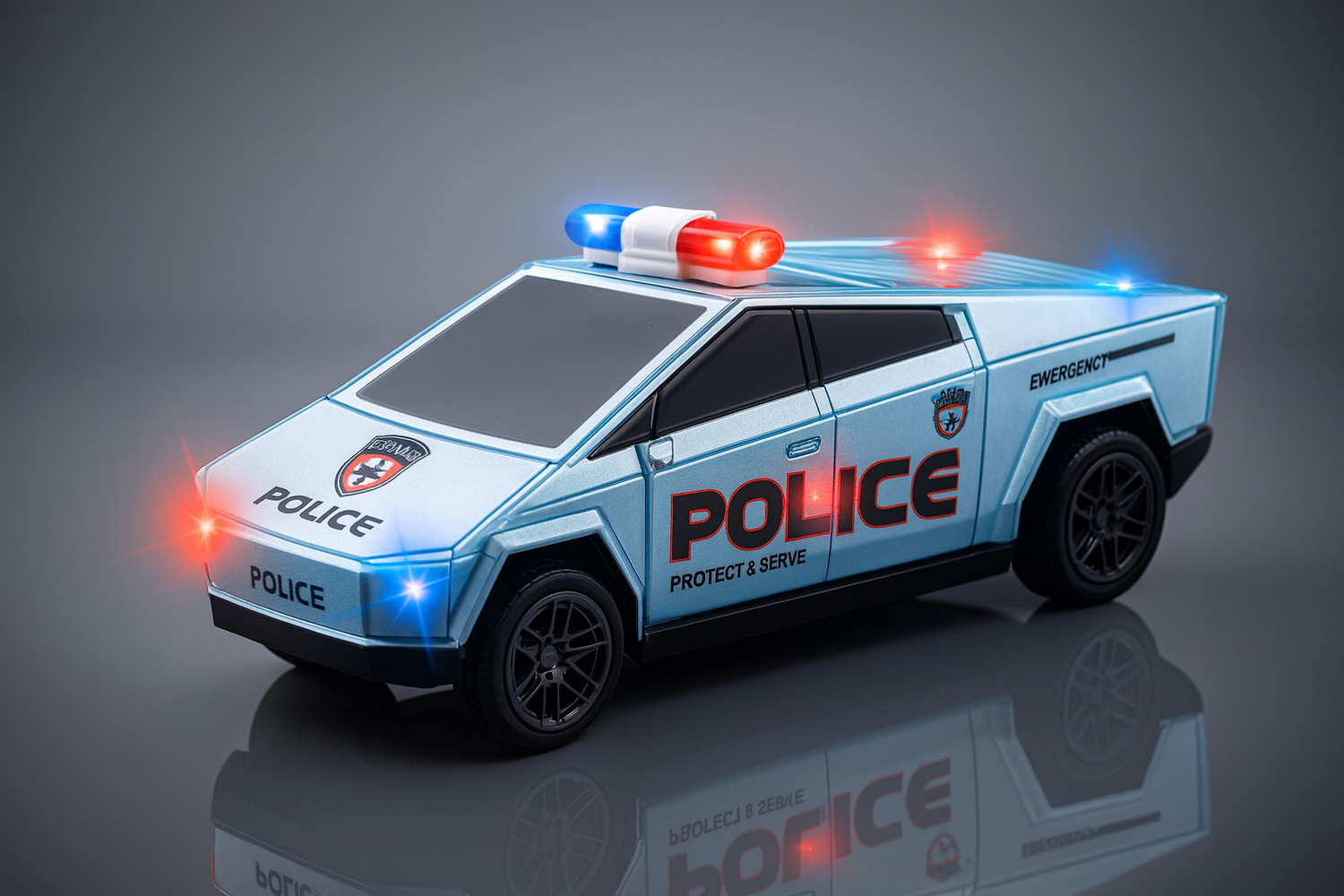 Image of Magic Moments AeroForce Patrol RC Vehicle (Red)