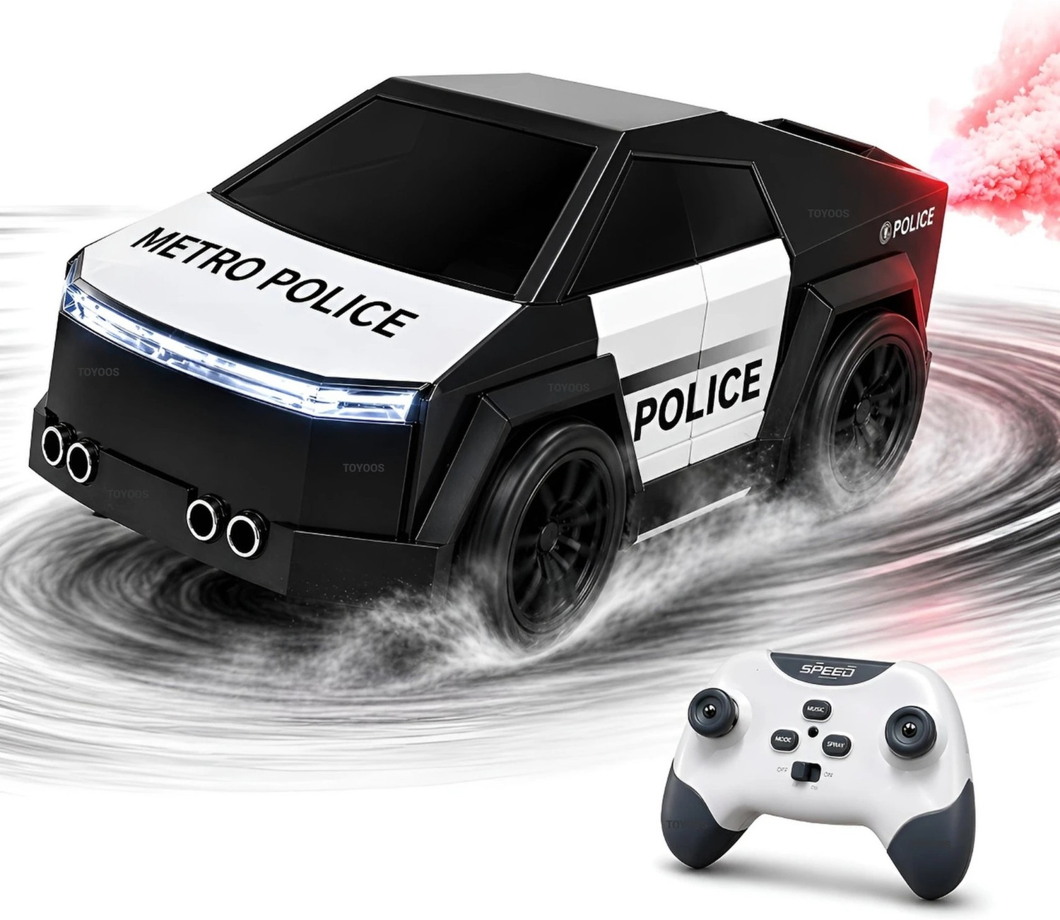 Image of MINOR Wireless Remote Control High Speed 3D Famous Car with Light | Remote Control car for Boys (Red)