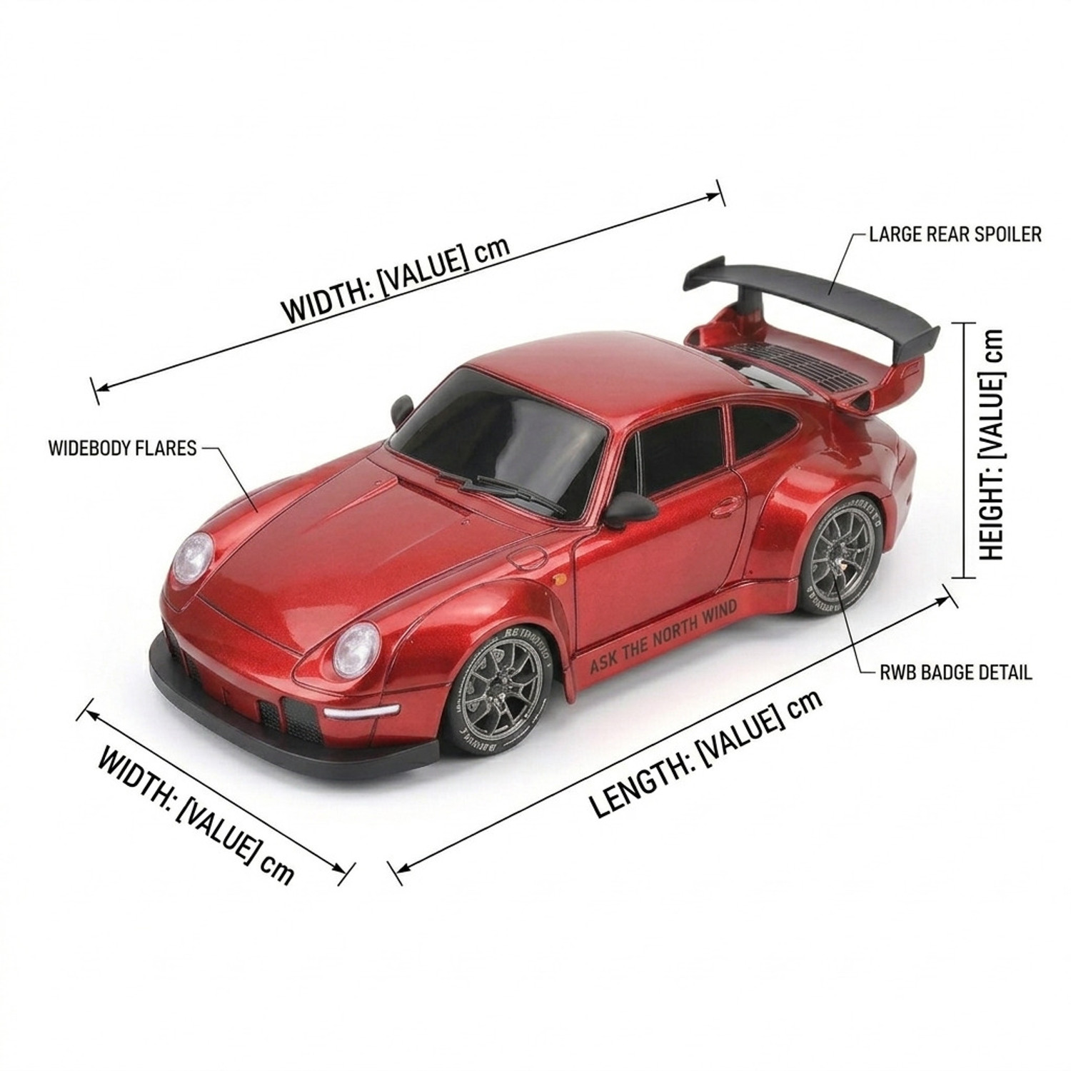 Image of Flytek Rechargeable drift rc car 4x4 rc drift car remote control car 4x4 car for adults (Pink)