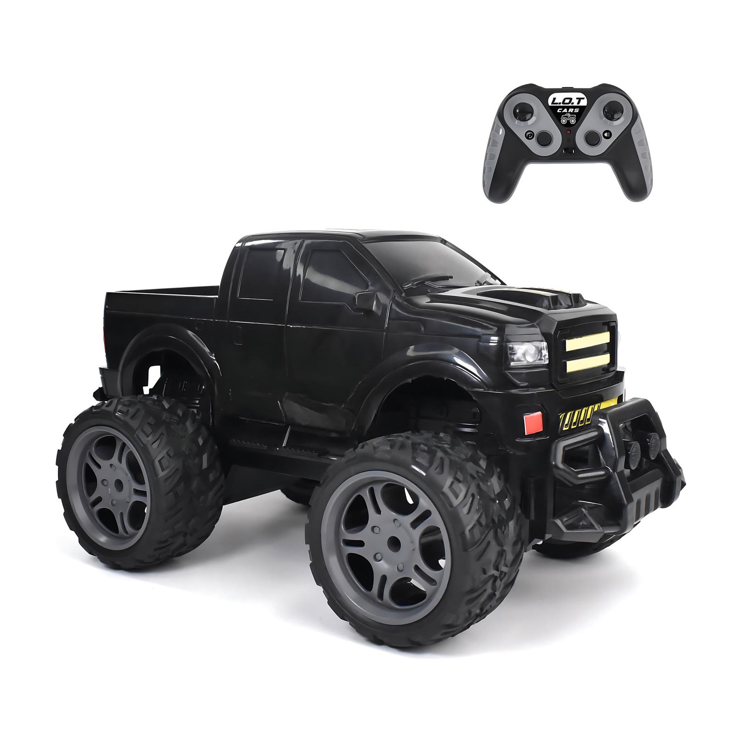 Image of mastidrive Remote Control Stunt Car for Kids (Yellow)