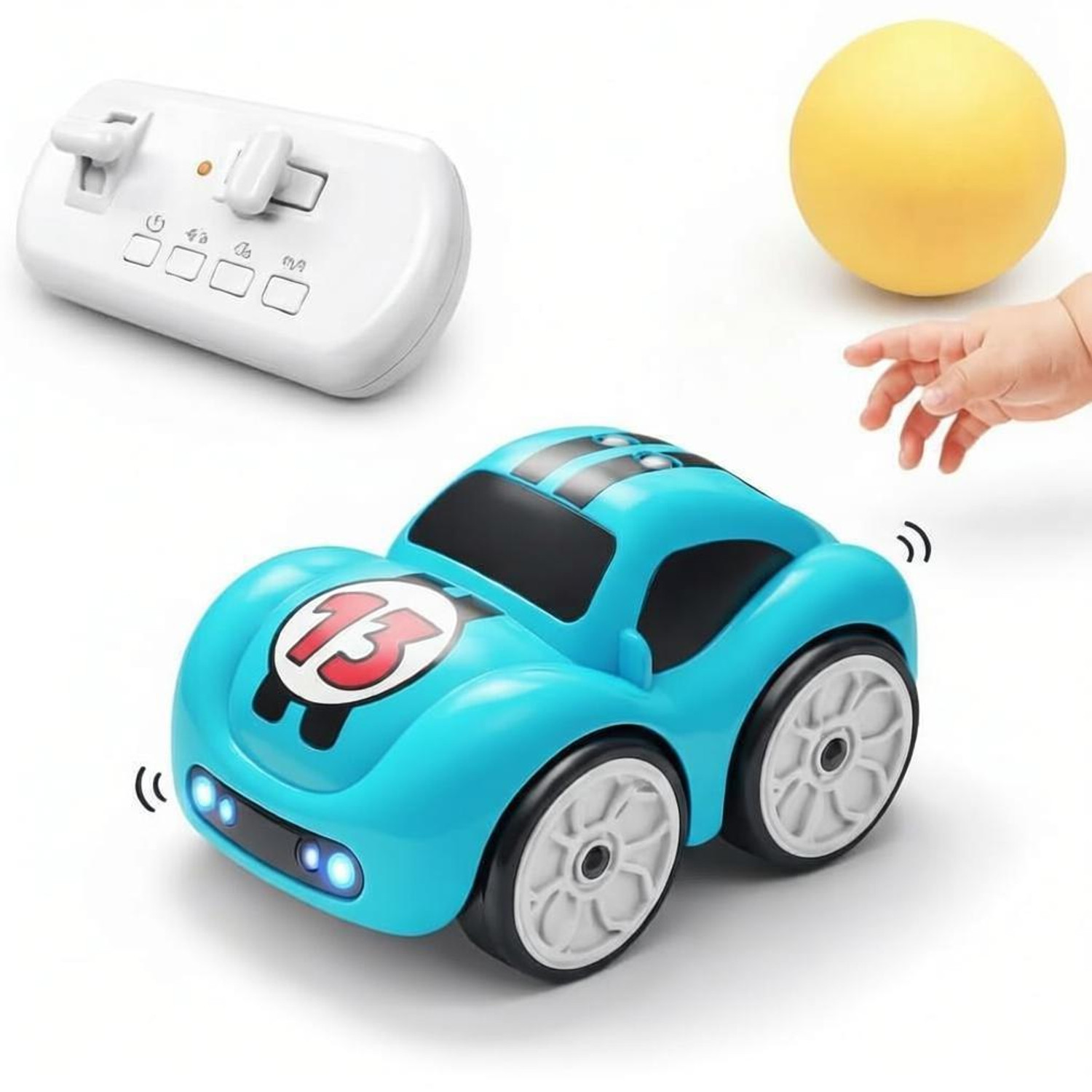Xelix Magic Induction RC Intelligent Sensor Car - Image 1