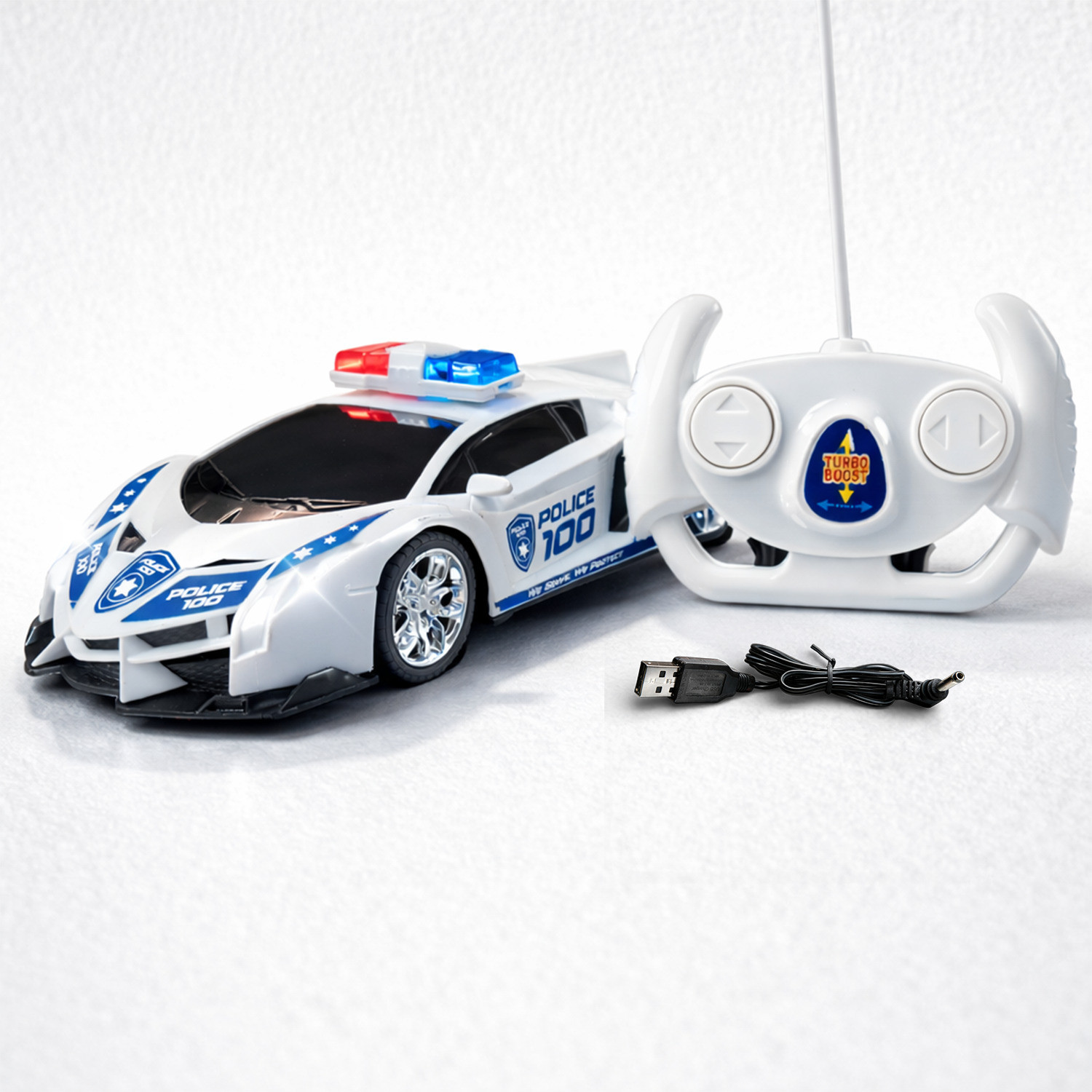 Image of Magic Moments AeroForce Patrol RC Vehicle (Red)