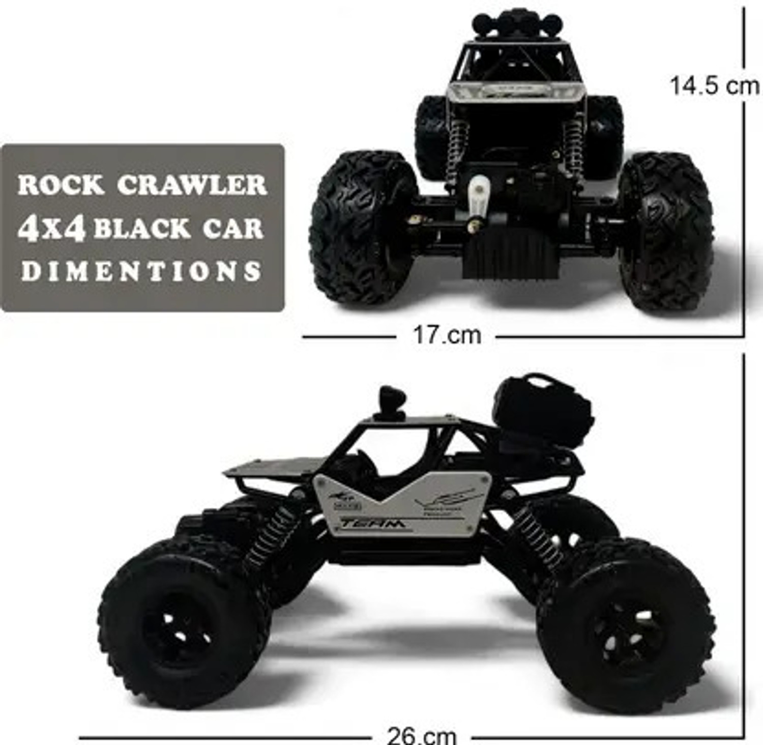 Image of BROTTON BTN ROCK CRAWLER SILVER L12 (Silver)