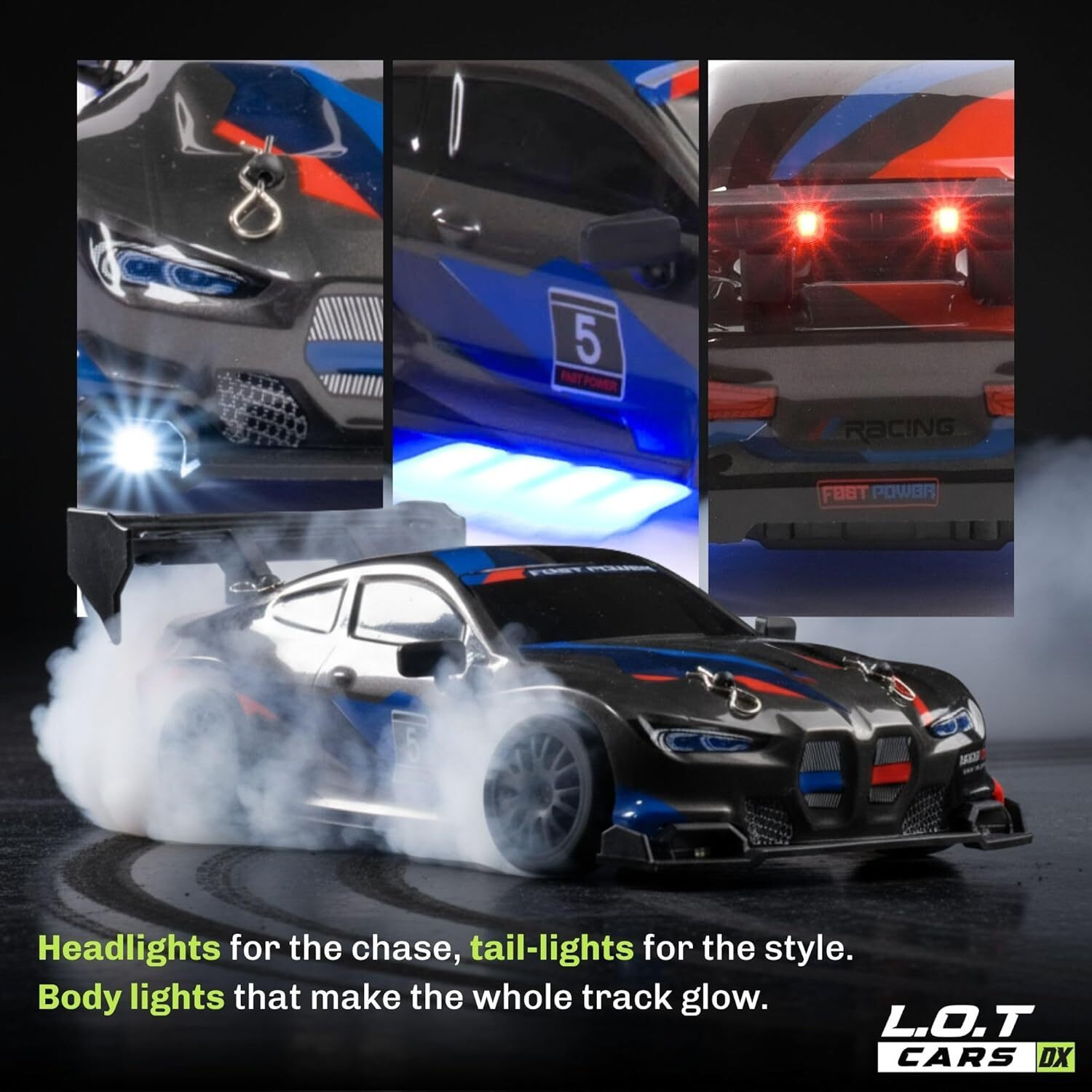 Image of Toofuntoy drift01 (Black)