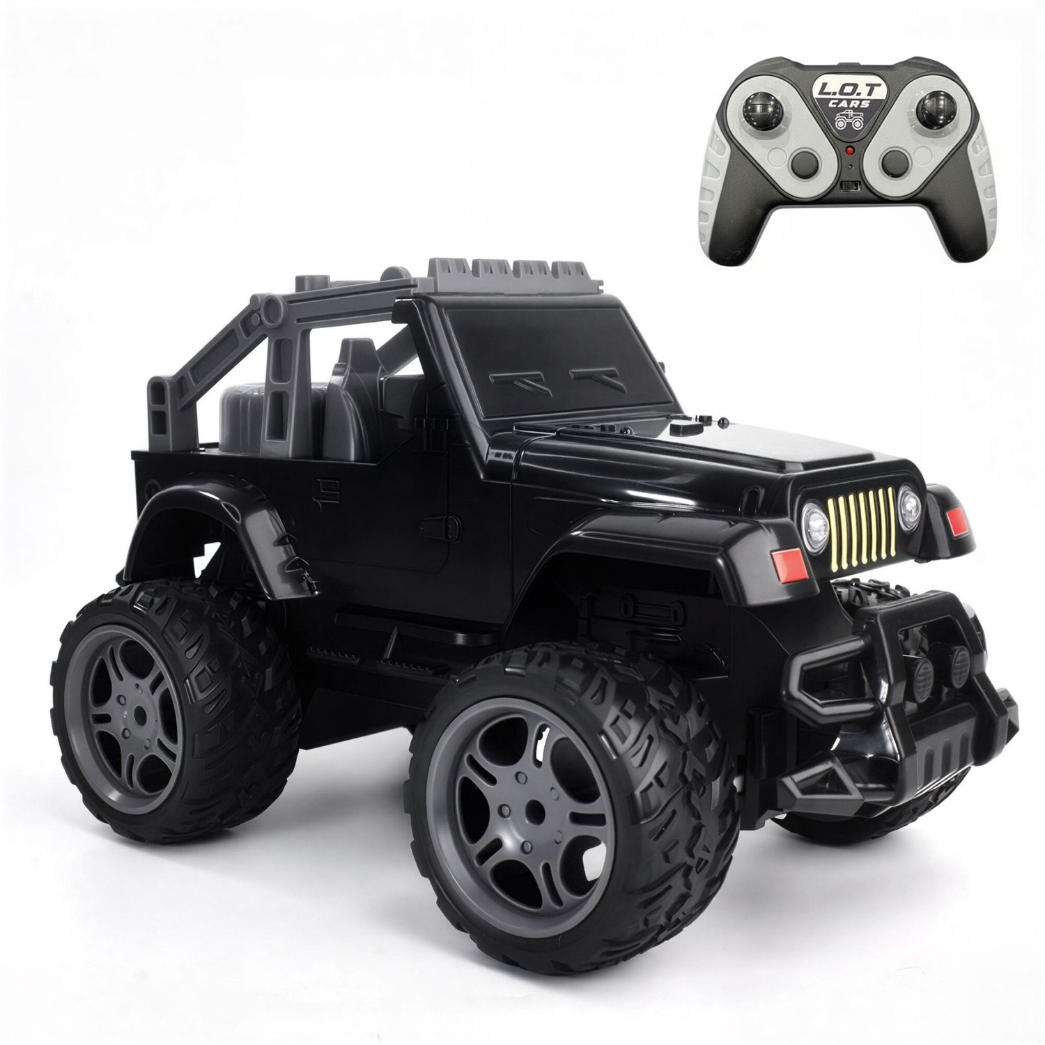 Image of mastidrive Remote Control Stunt Car for Kids (Yellow)