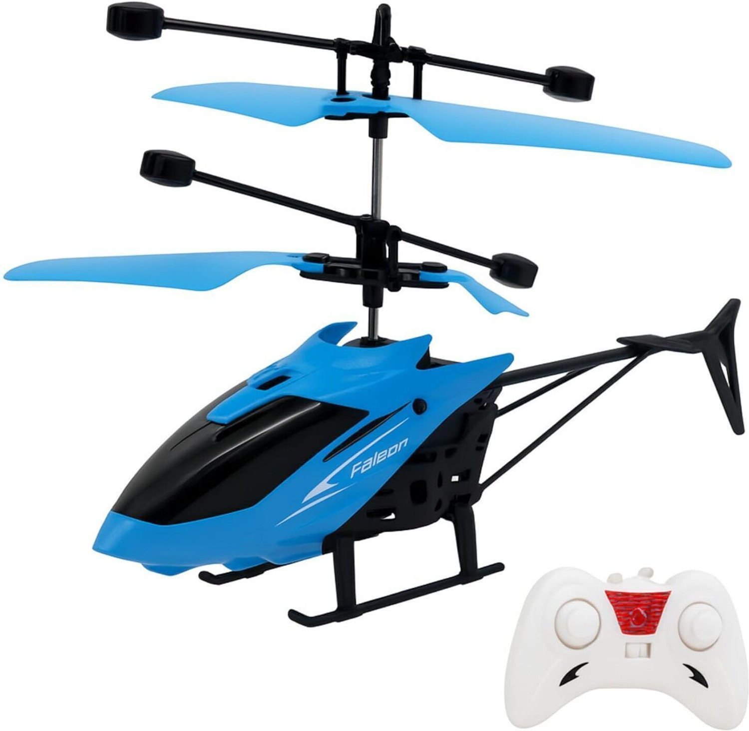 Image of Dorytoys Kids Jet Fighter Drone Toy with Powerful Propellers for Stable Flight (Multicolor)