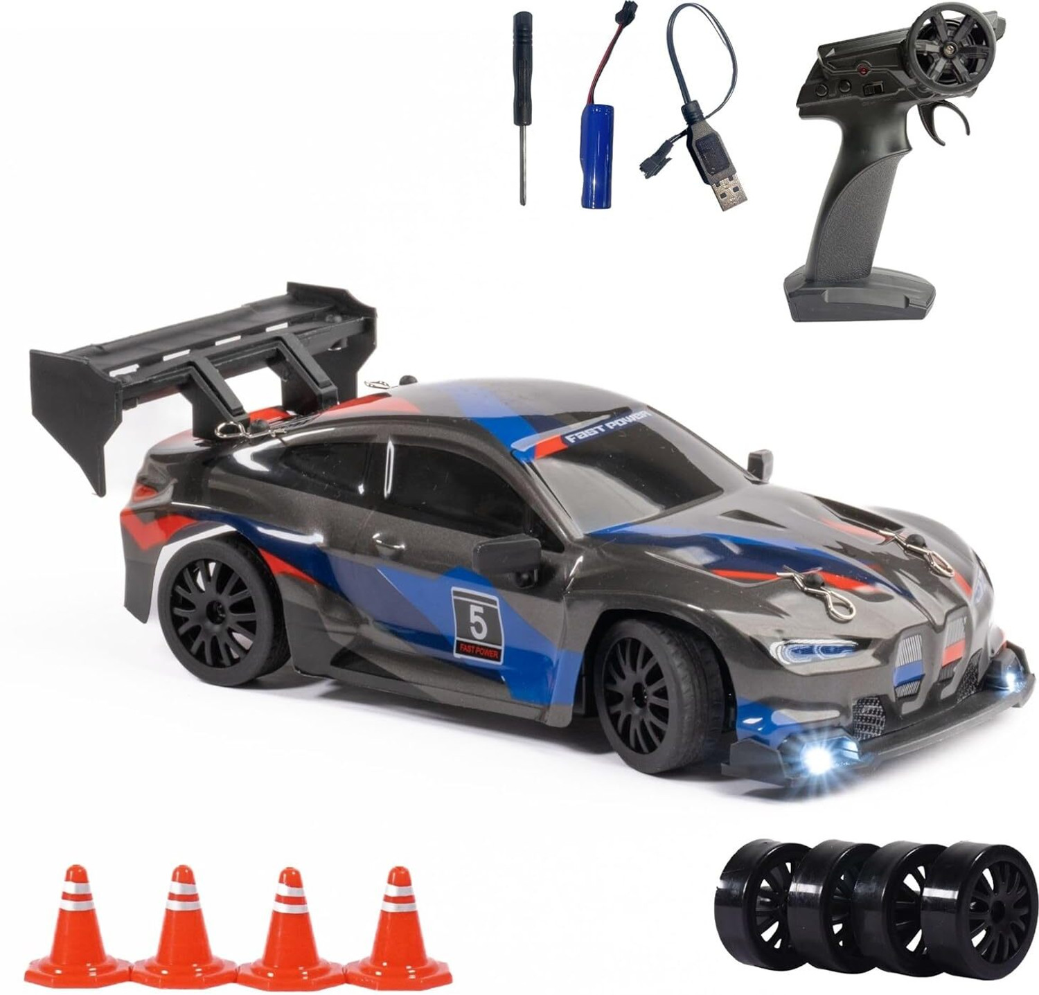 Image of Toofuntoy drift01 (Black)