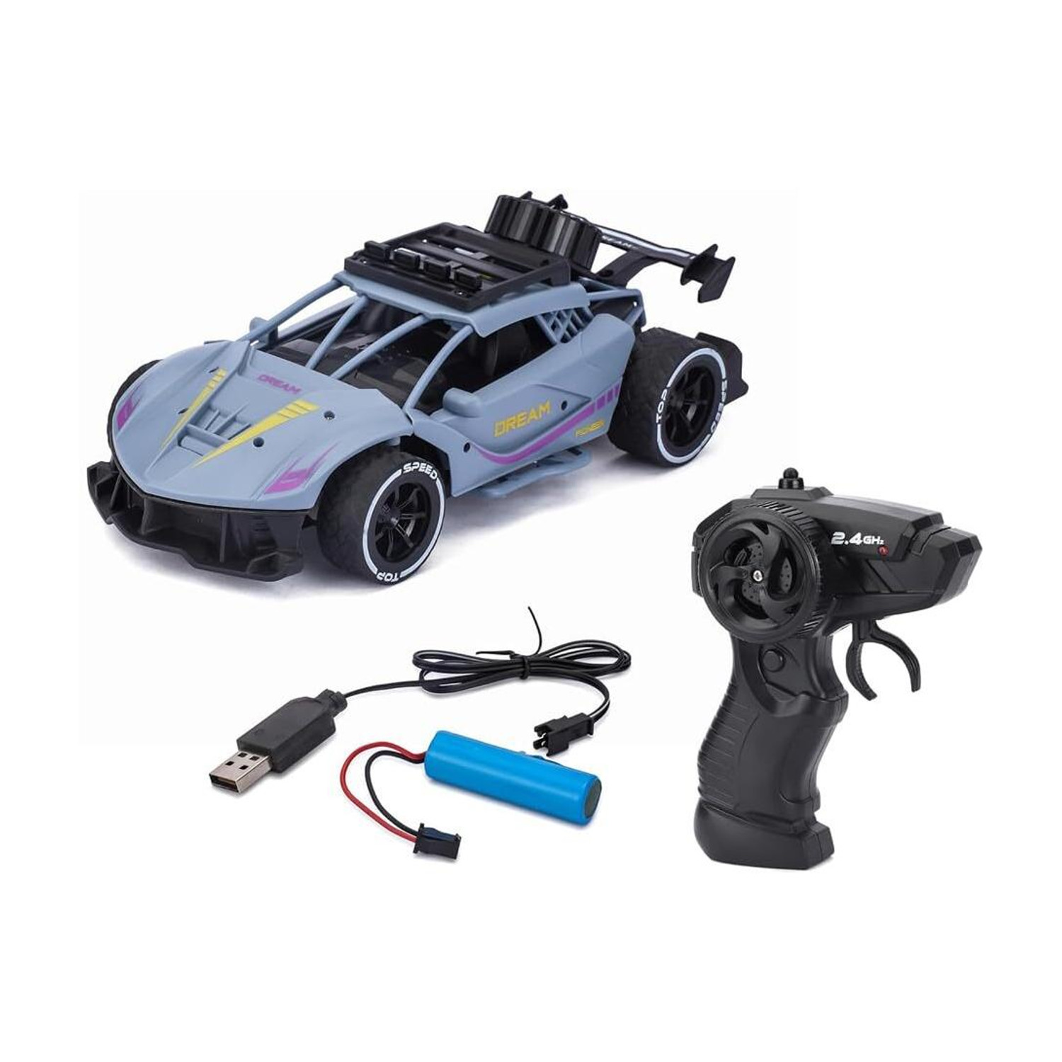 Flytek RC Toy Car with 2.4 Ghz Remote Control - Image 1