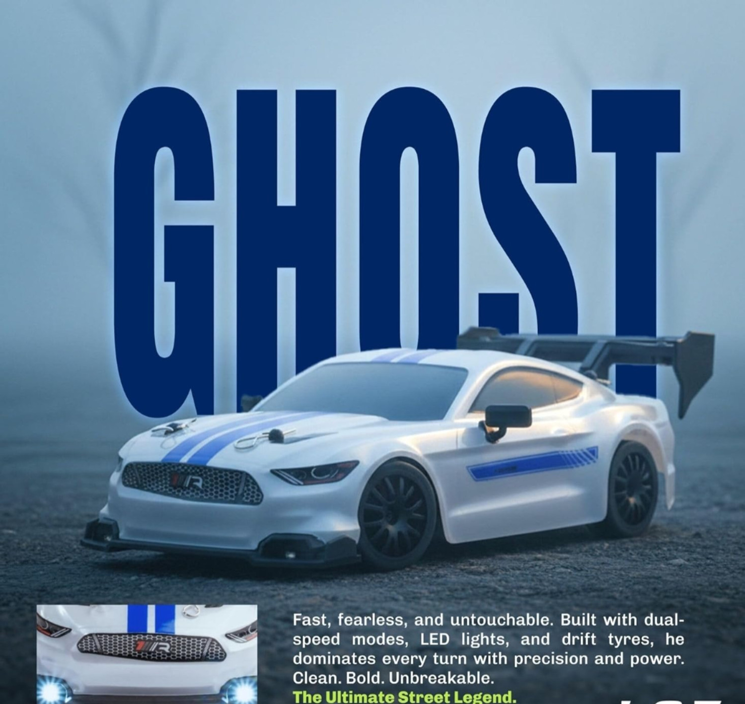 Image of Toofuntoy drift01 (Black)