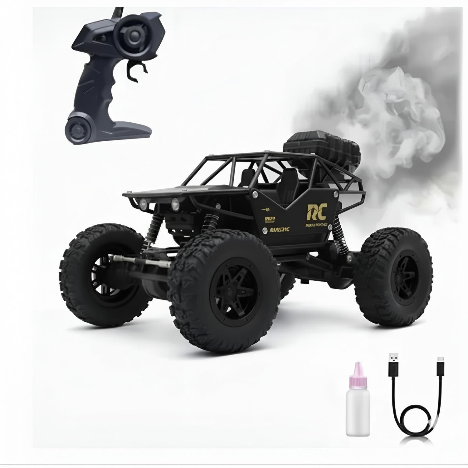 joymax RC Rock Crawler Car for Kids 4WD - Image 6