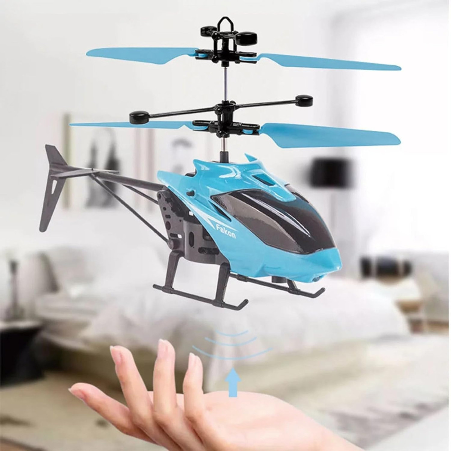 Image of Dorytoys Kids Jet Fighter Drone Toy with Powerful Propellers for Stable Flight (Multicolor)