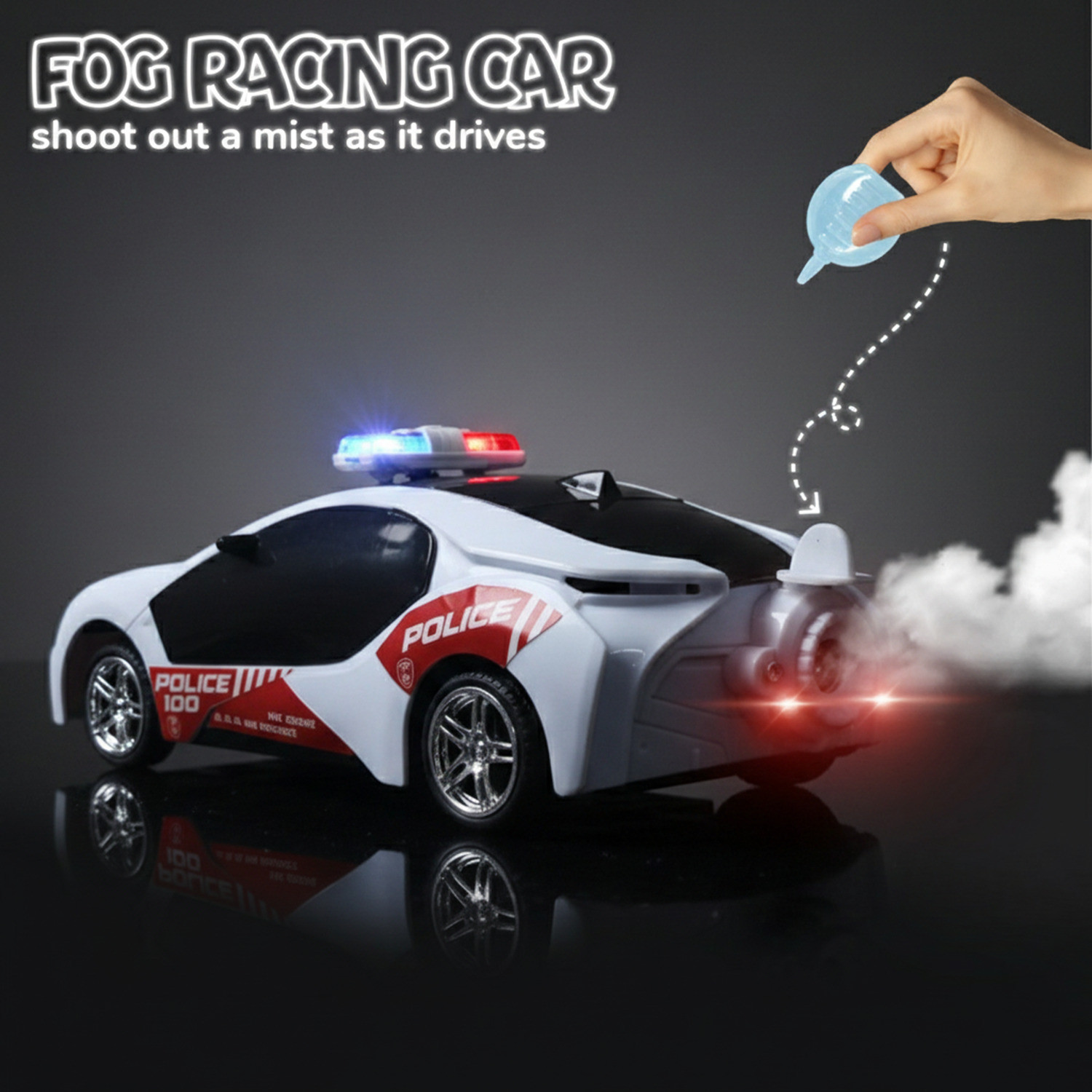 Image of Magic Moments AeroForce Patrol RC Vehicle (Red)