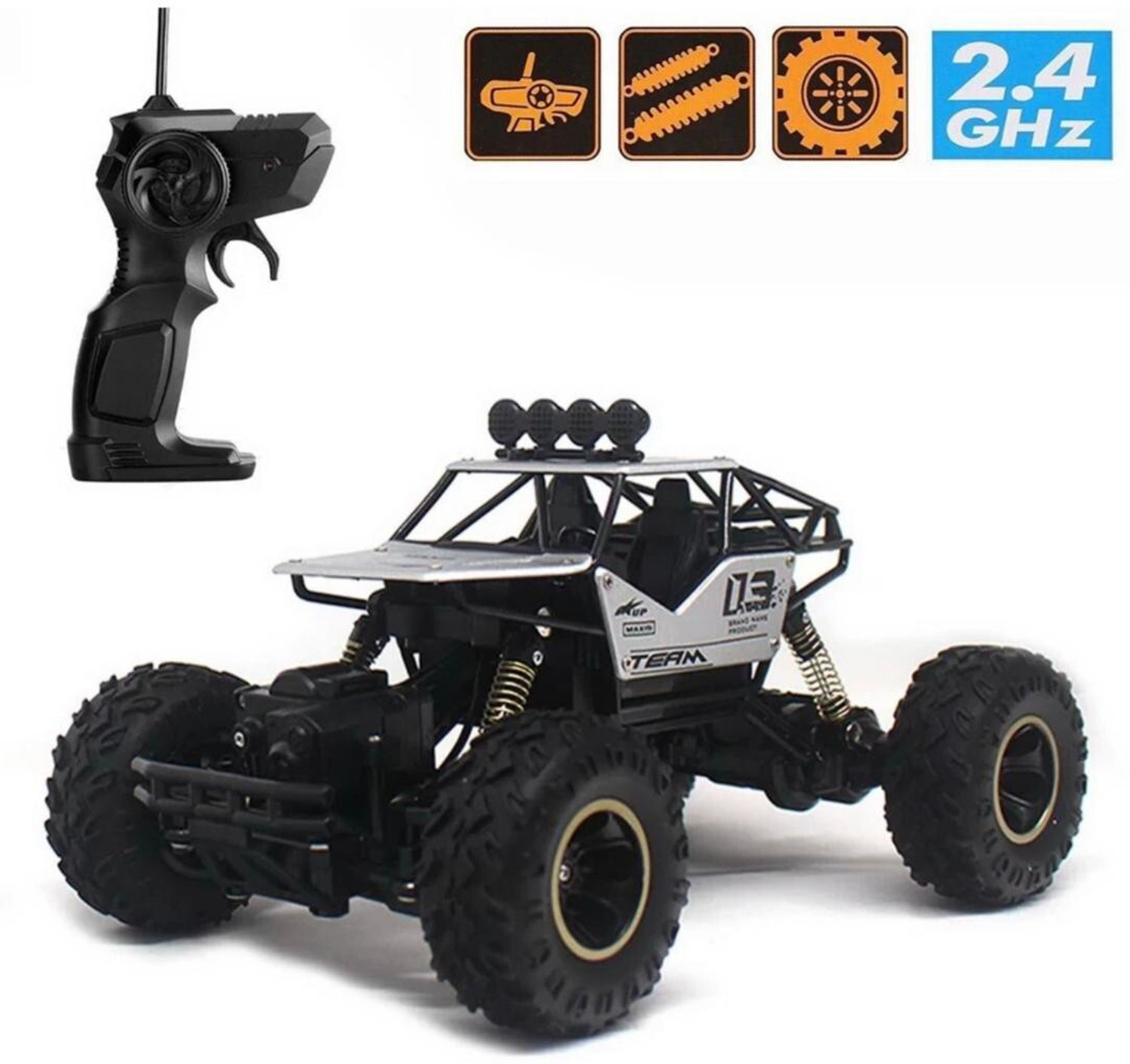 Image of BROTTON BTN ROCK CRAWLER SILVER L12 (Silver)