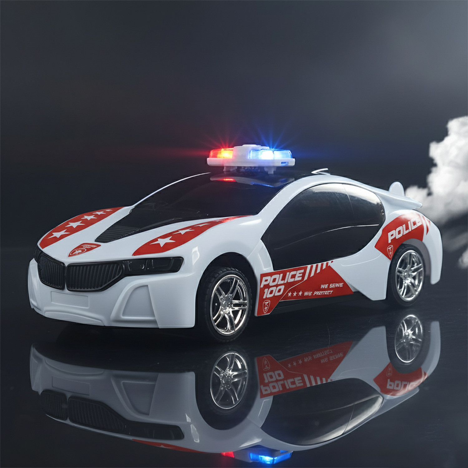 Image of Magic Moments AeroForce Patrol RC Vehicle (Red)