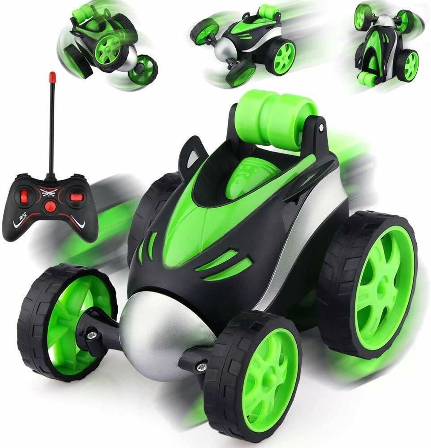 Image of Rock Crawler RC Car 1 8 Scale 4WD (Beige)